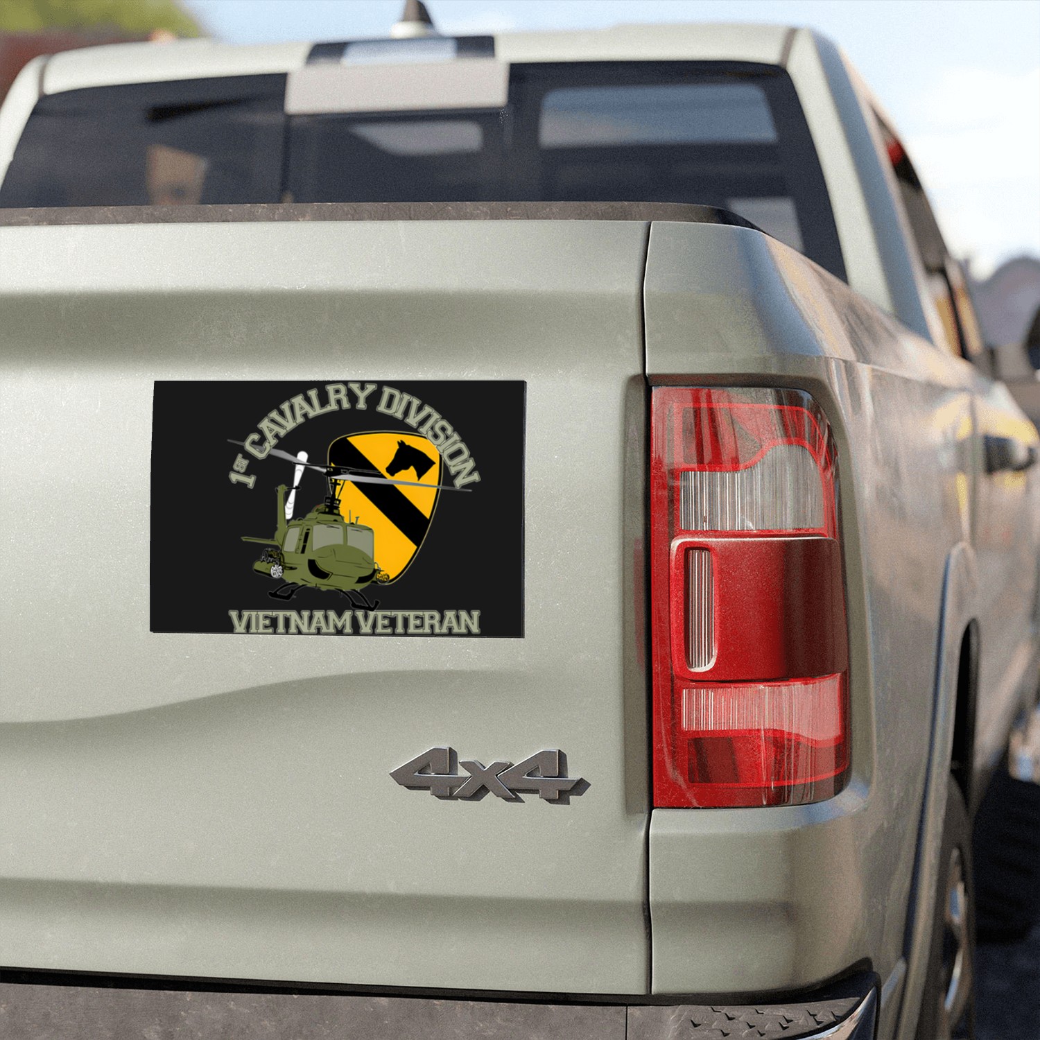 1st Cavalry Division Vietnam Veteran Uh1 Ship Veteran Day Car Magnets