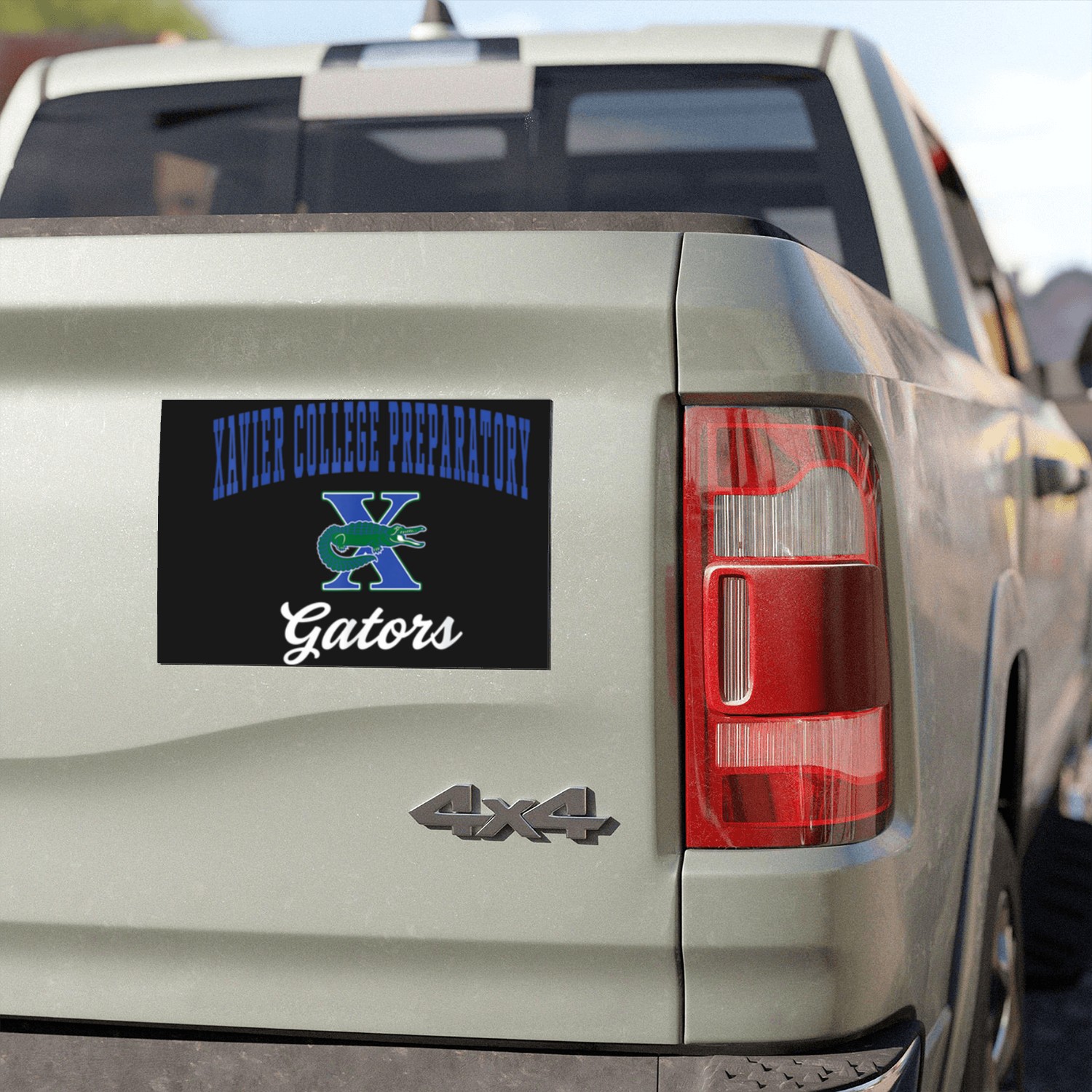 Xavier College Prep High School Gators C3 Car Magnets