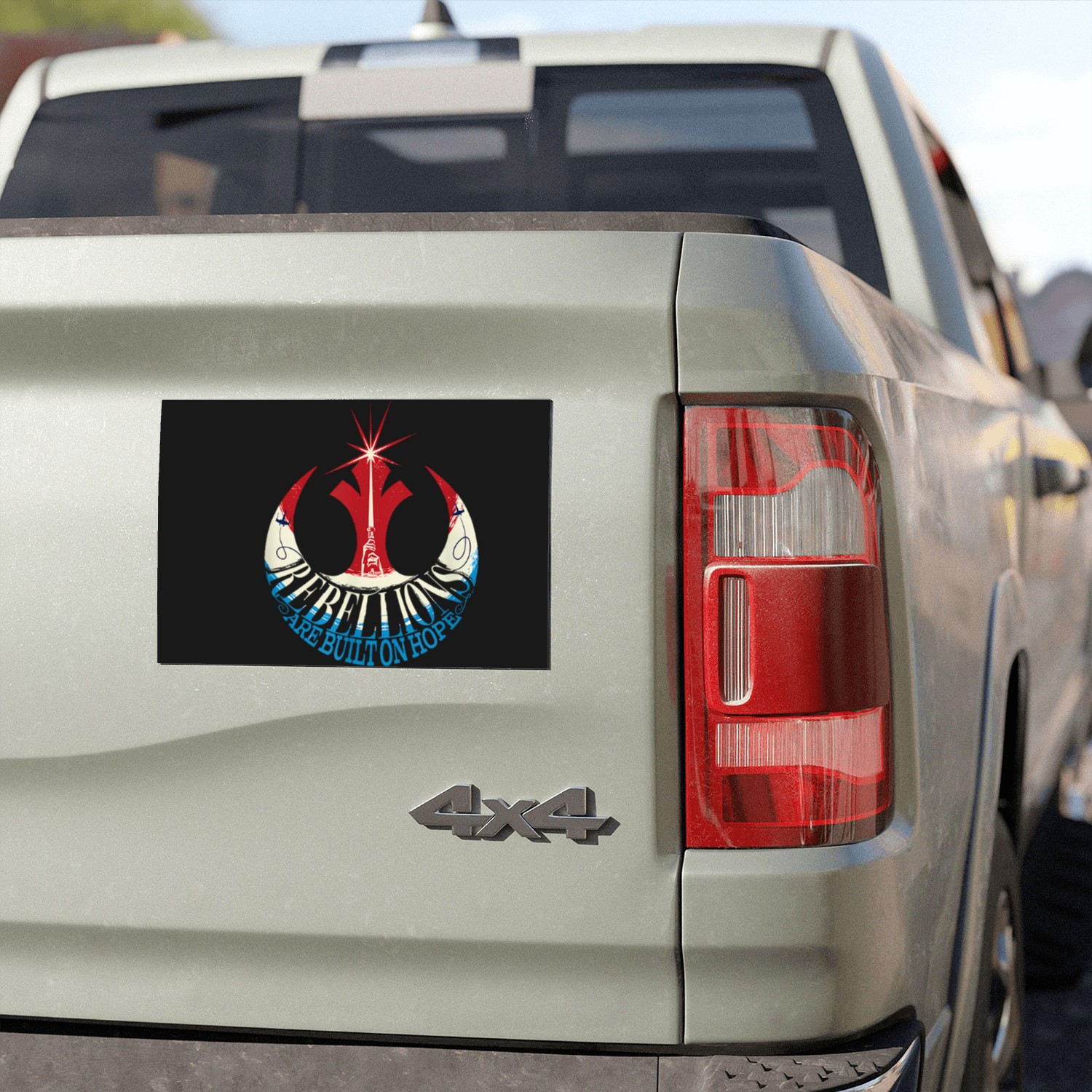 S Rebel Alliance Rebellions Are Built On Hope Usa Car Magnets