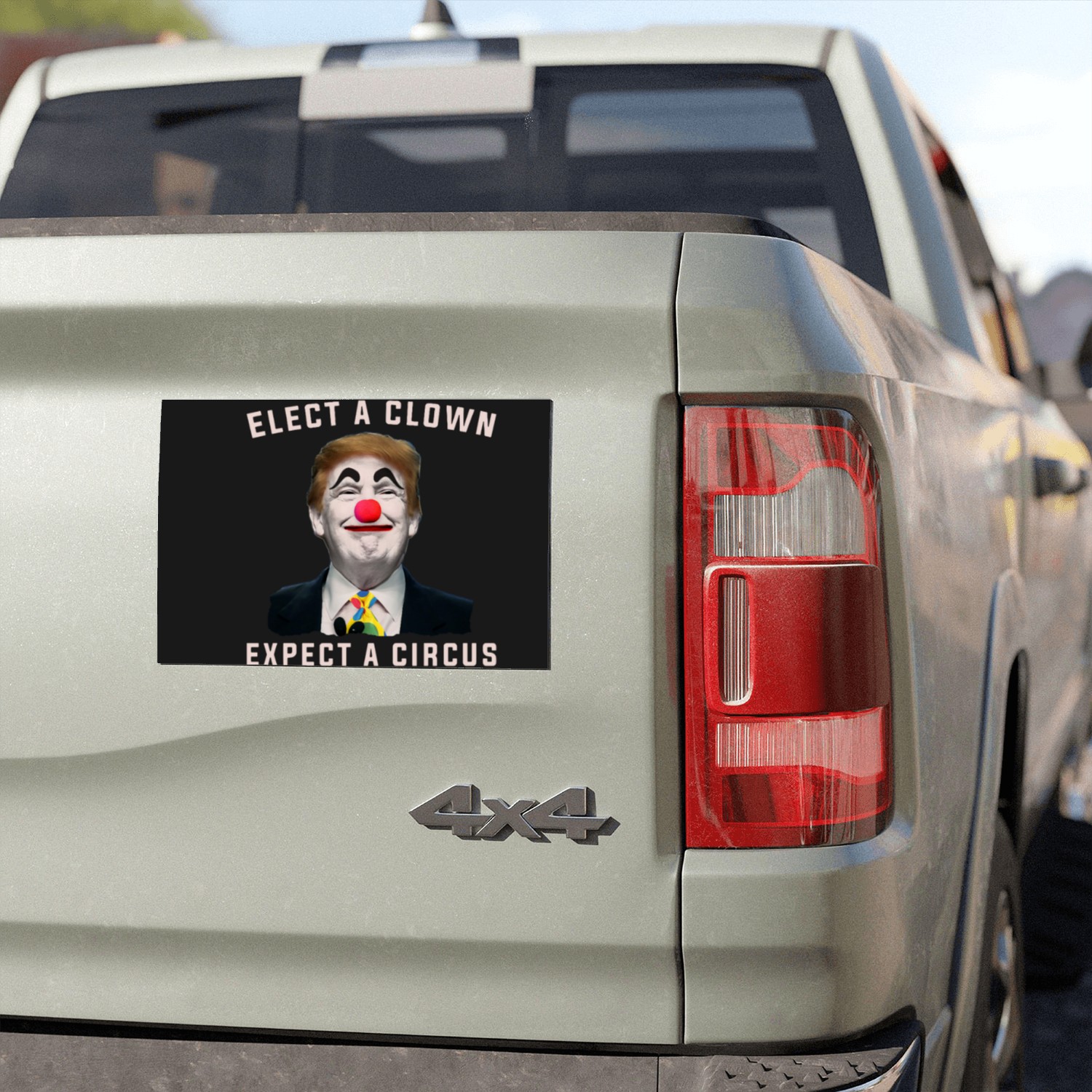 Elect A Clown Expect A Circus(1) Car Magnets