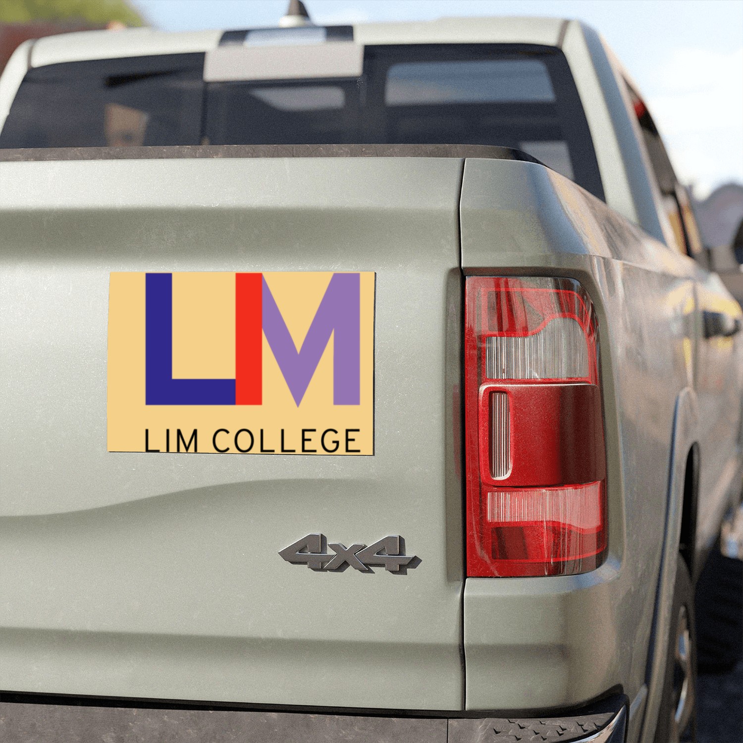 Lim College Car Magnets