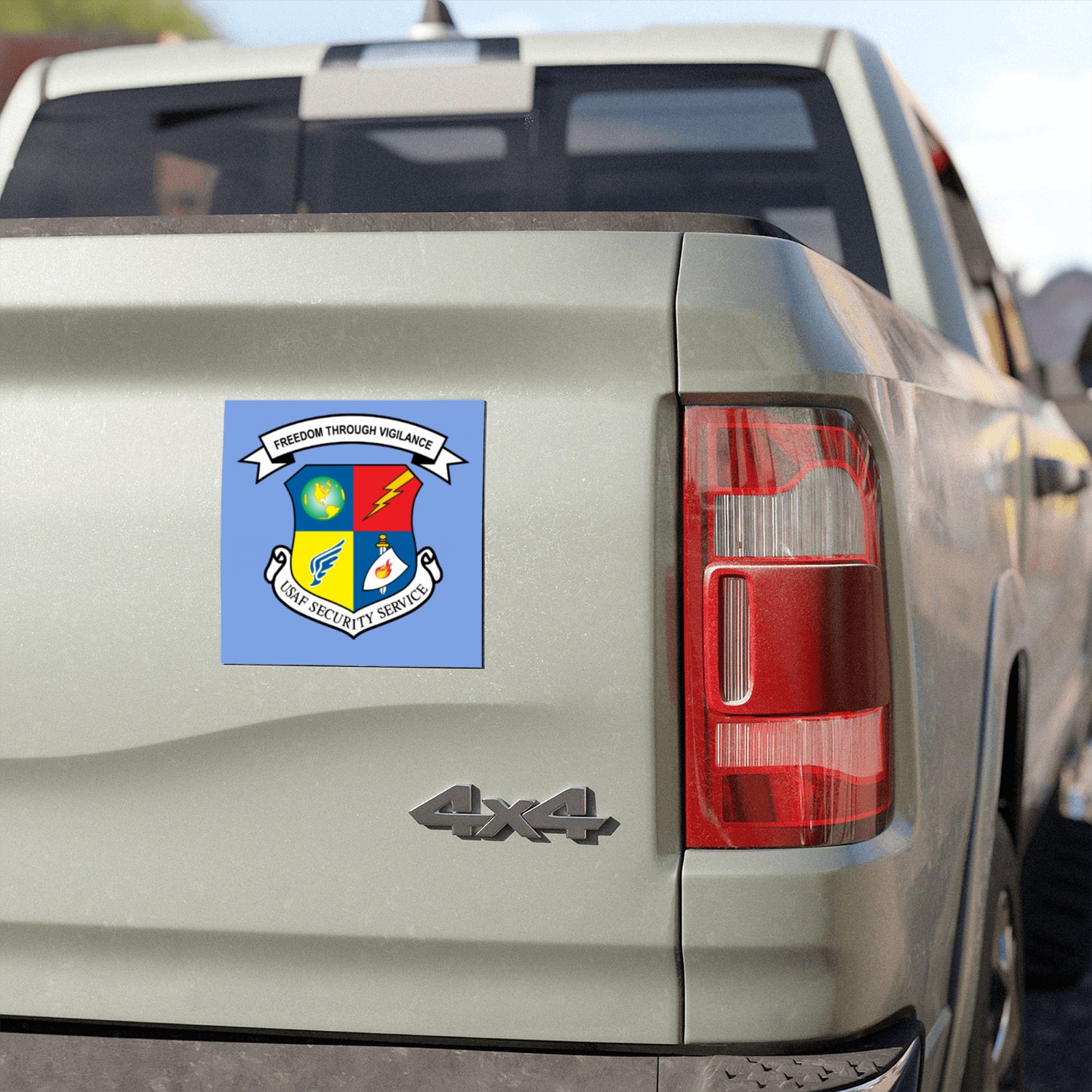 Usafss Emblem Car Magnets