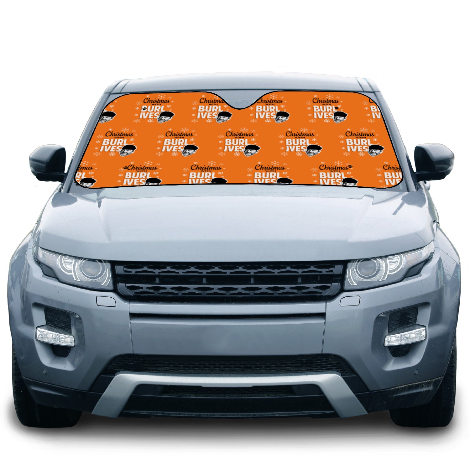 Christmas With Burl Ives Car Sun Shades