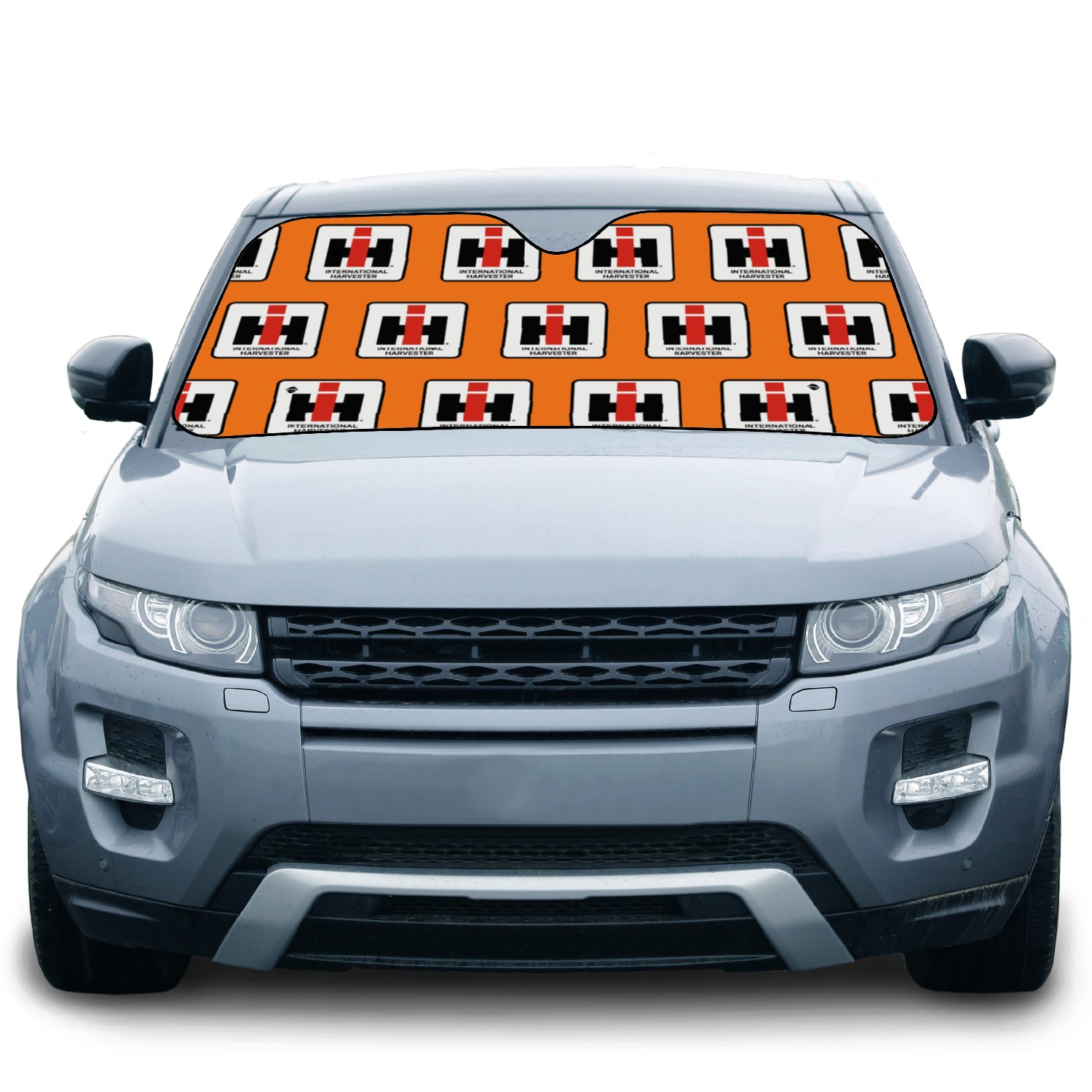 Ih International Harvester Logo Sticker Car Sun Shades
