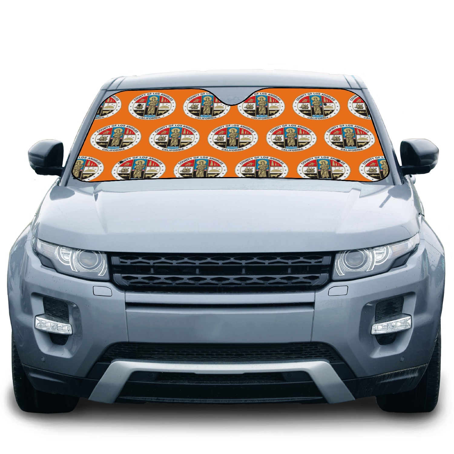 County Of Los Angeles Seal Polo Car Sun Shades