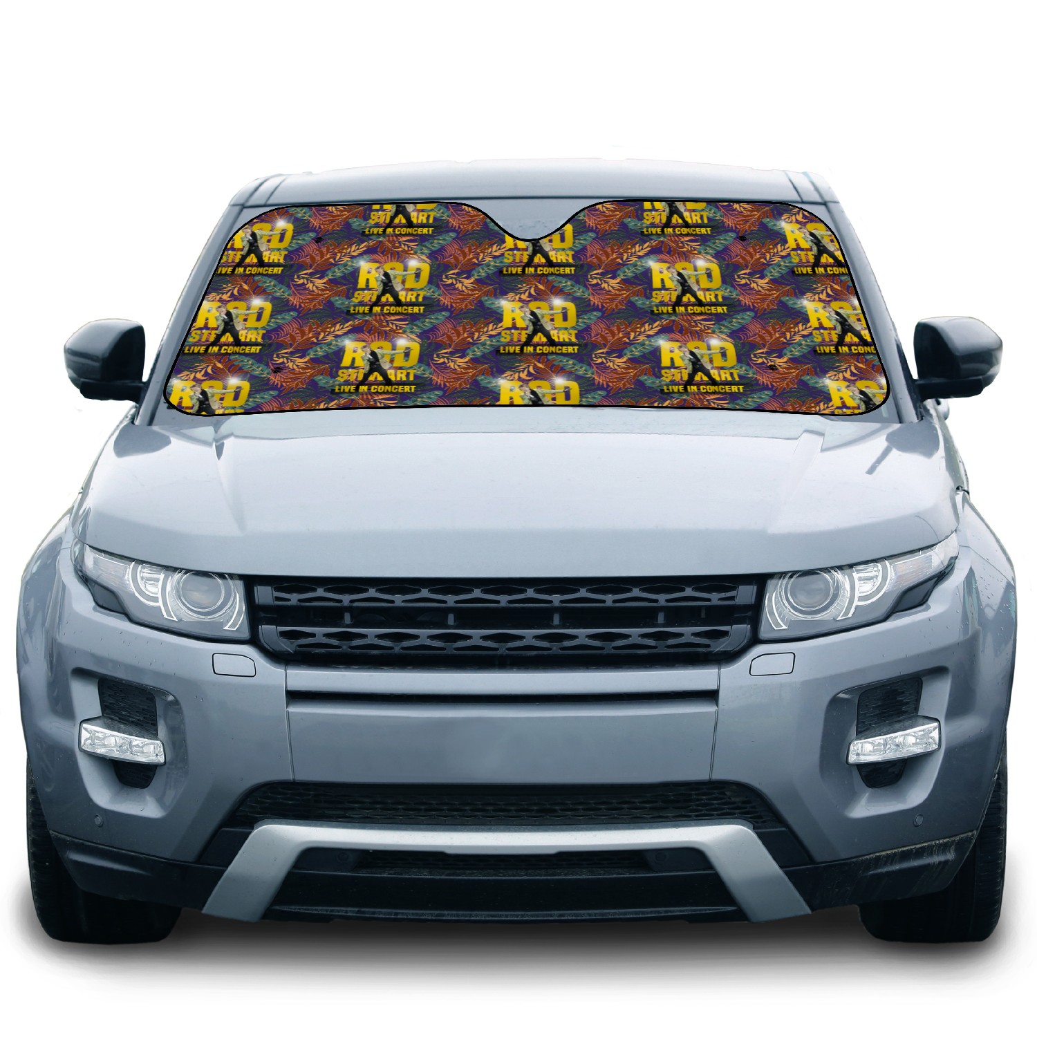 Concert Rod Rod Stewart Tour Car Sun Shades