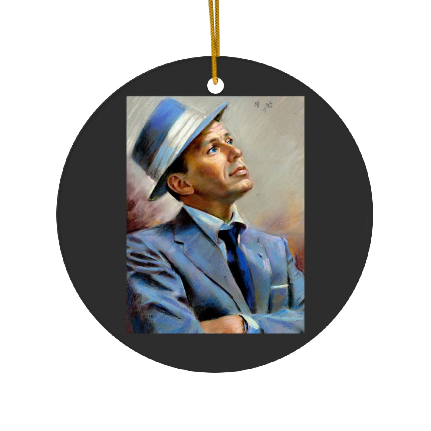 Frank Sinatra - Album Ceramic Ornaments