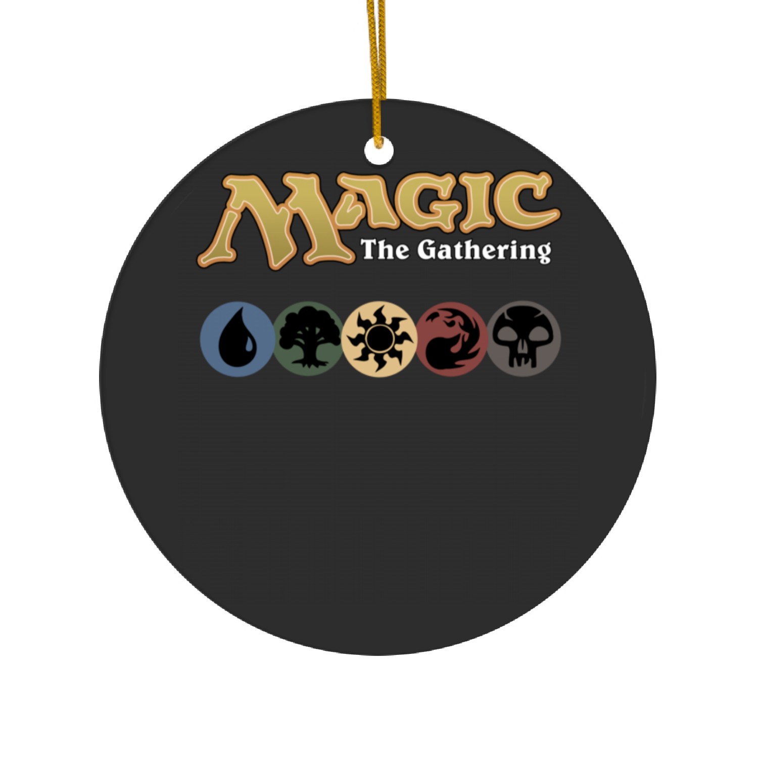 Magic The Gathering Logo Ceramic Ornaments