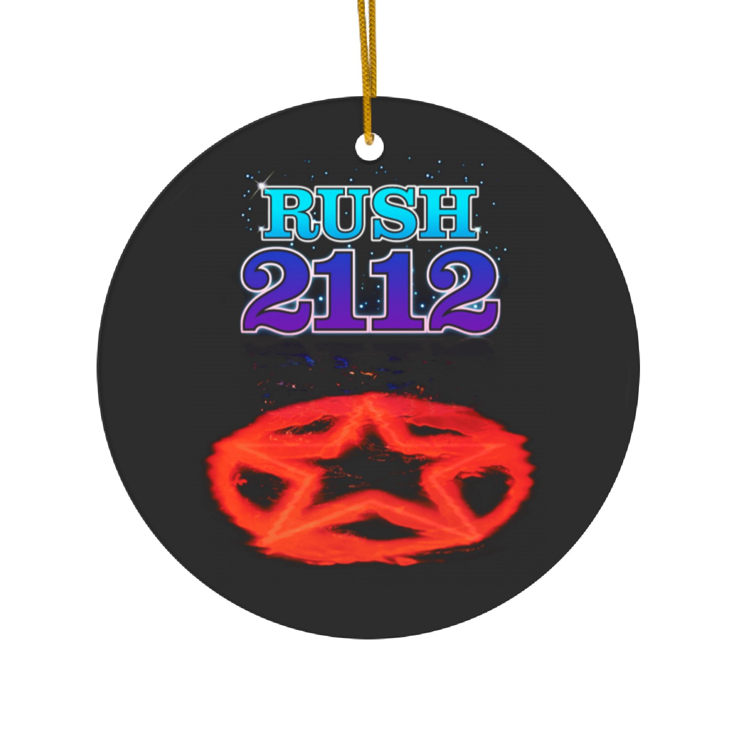 Rush Ceramic Ornaments