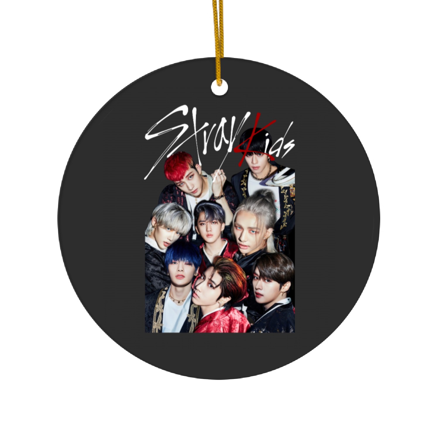Straykids Felix Ceramic Ornaments, Stray Kids Kpop Ceramic Ornaments