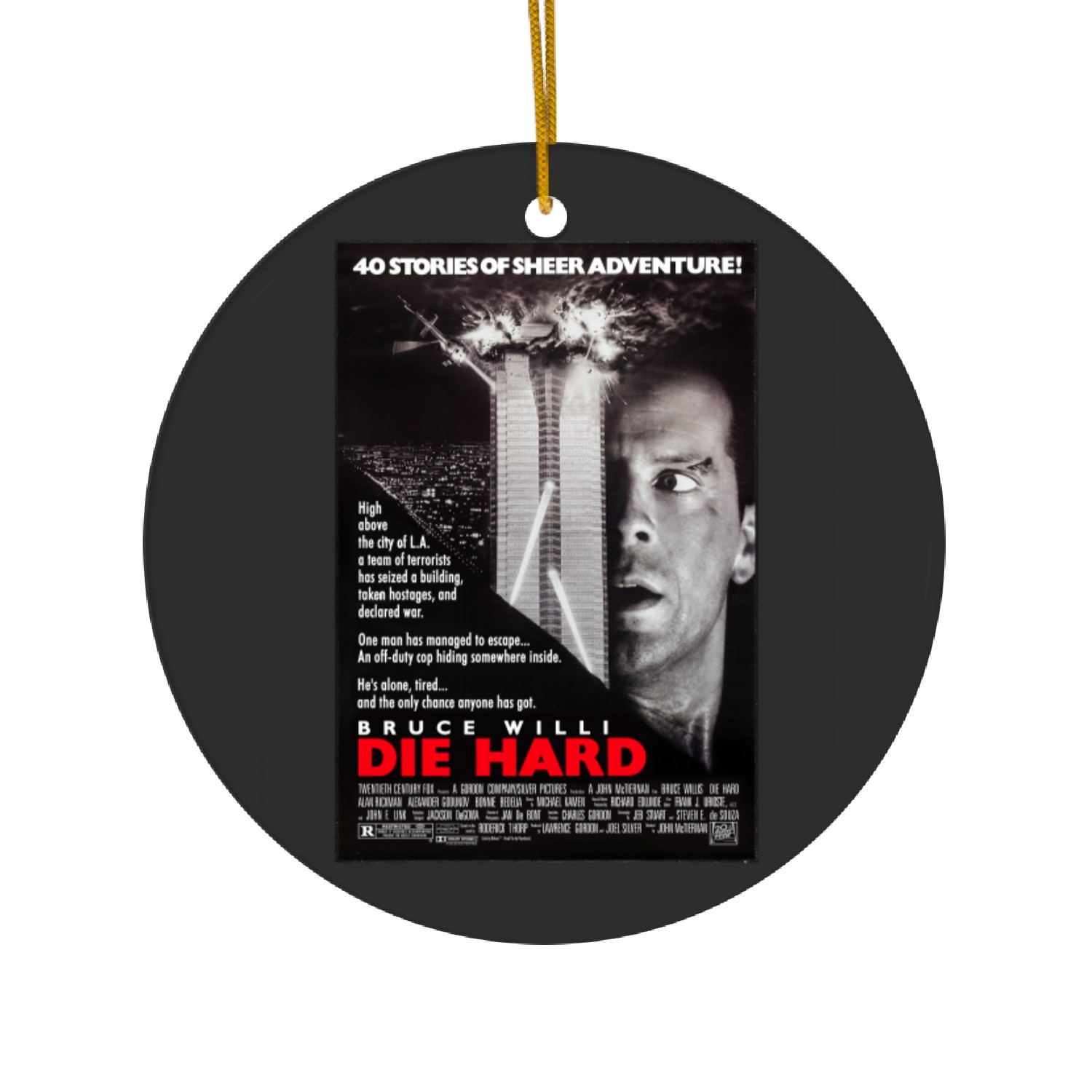 Die Hard - Movie Hq Ceramic Ornaments