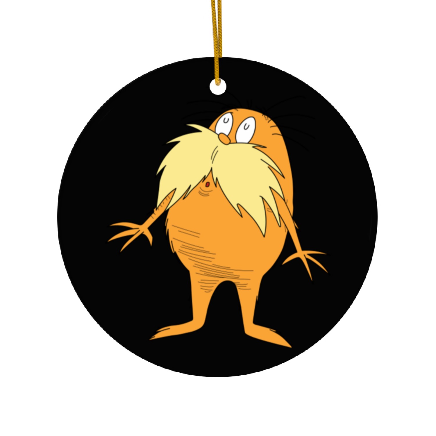 Dr Seuss' The Lorax 1 Ceramic Ornaments