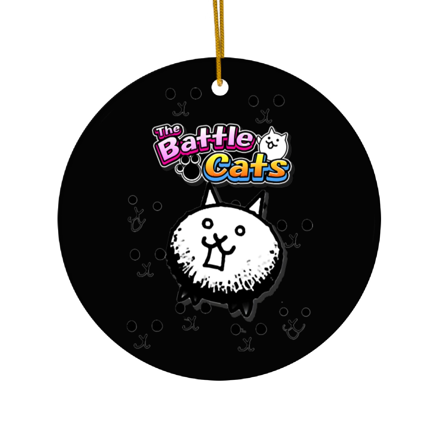 Battle Cats Ceramic Ornaments