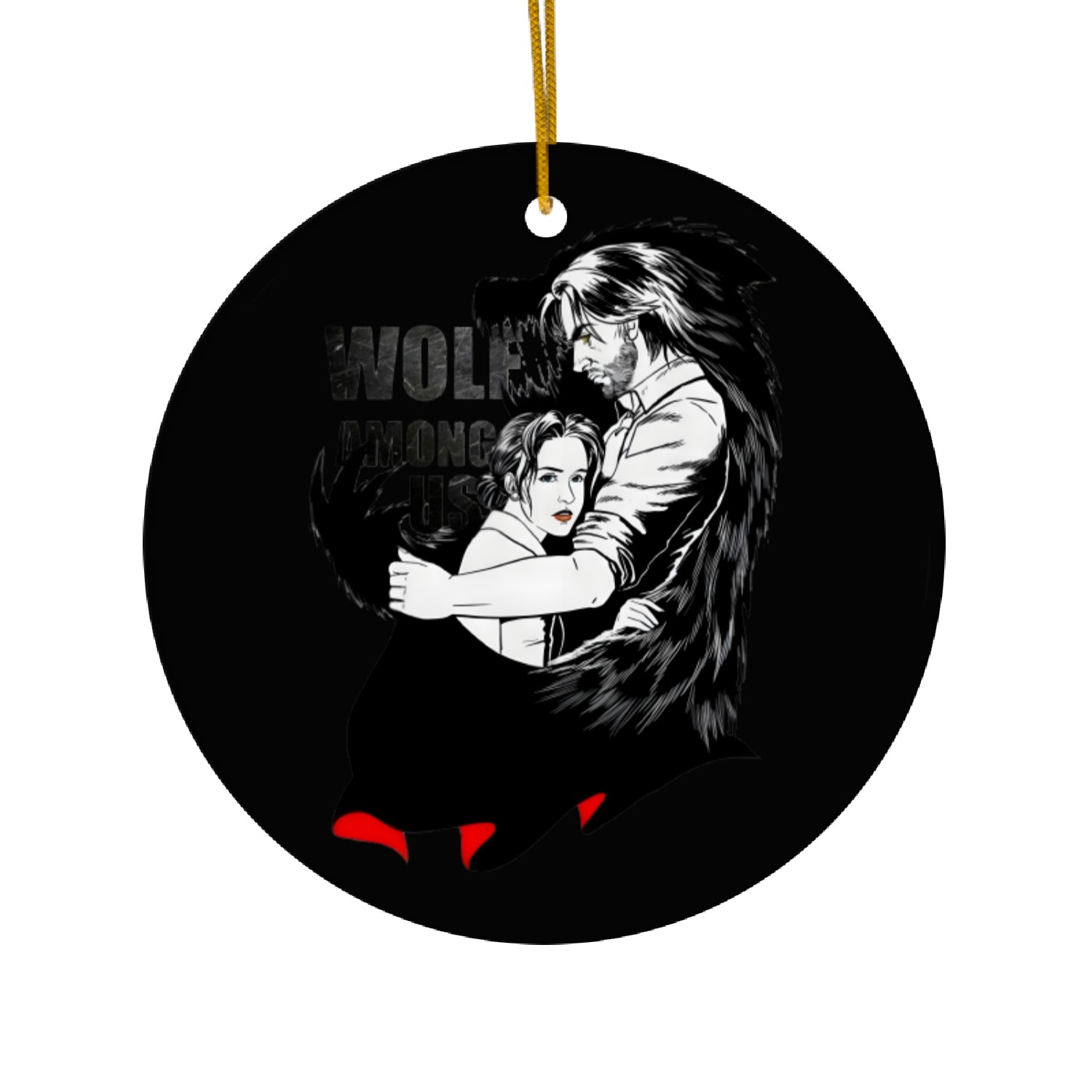 The Wolf Among Us Ceramic Ornaments