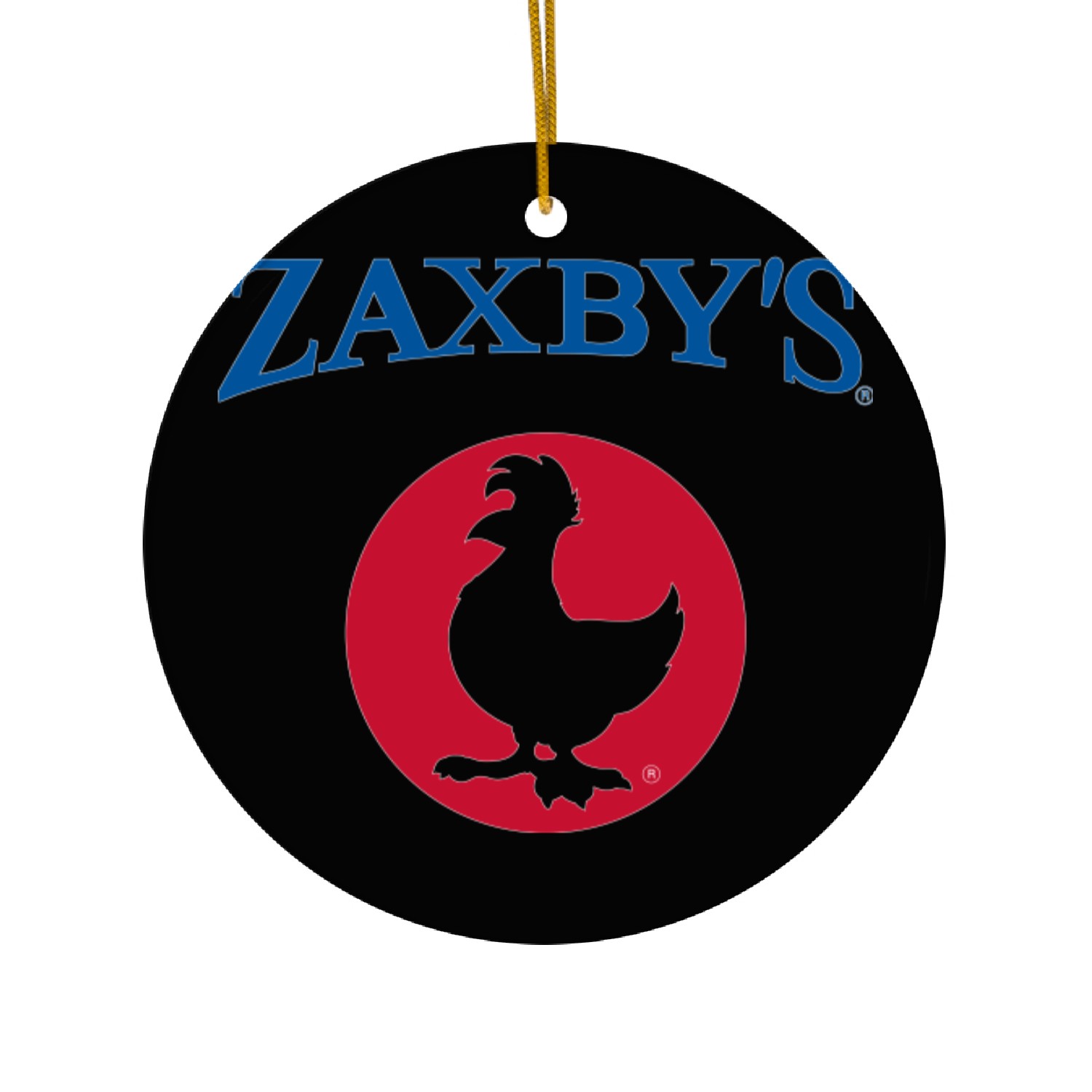 Zaxby's Food Logo Restaurant Chain Ceramic Ornaments