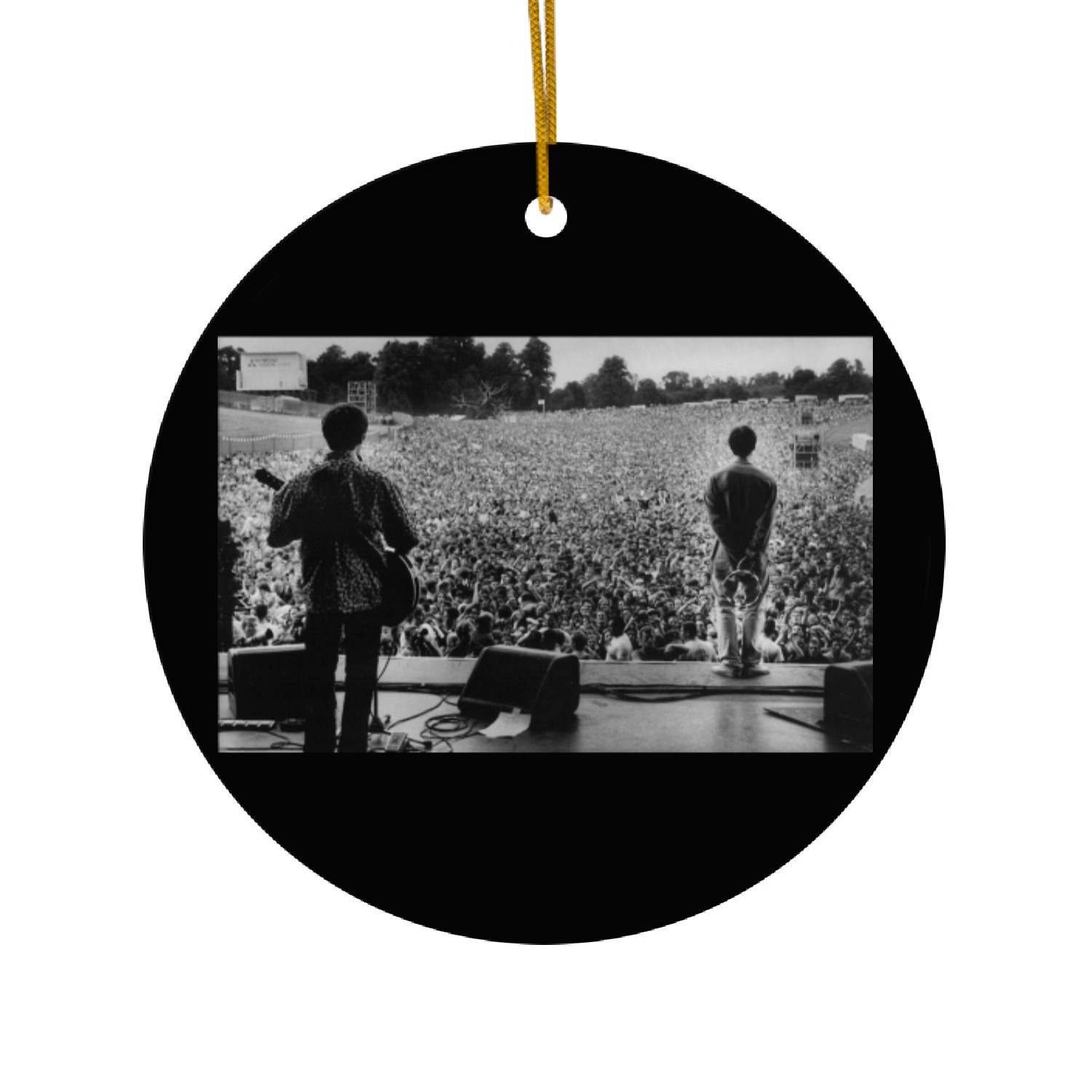 Liam Gallagher - Oasis Knebworth Ceramic Ornaments
