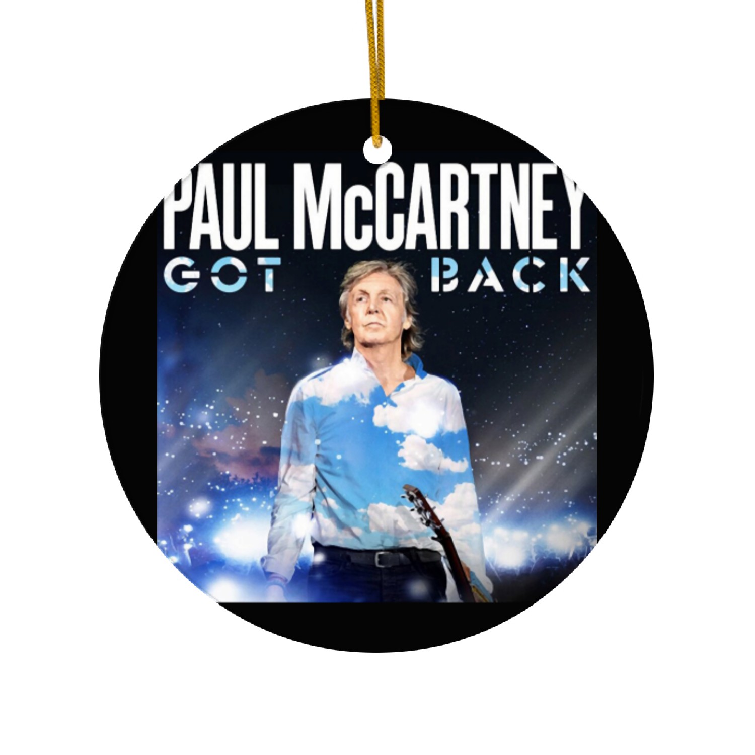 P Mccartney Ceramic Ornaments