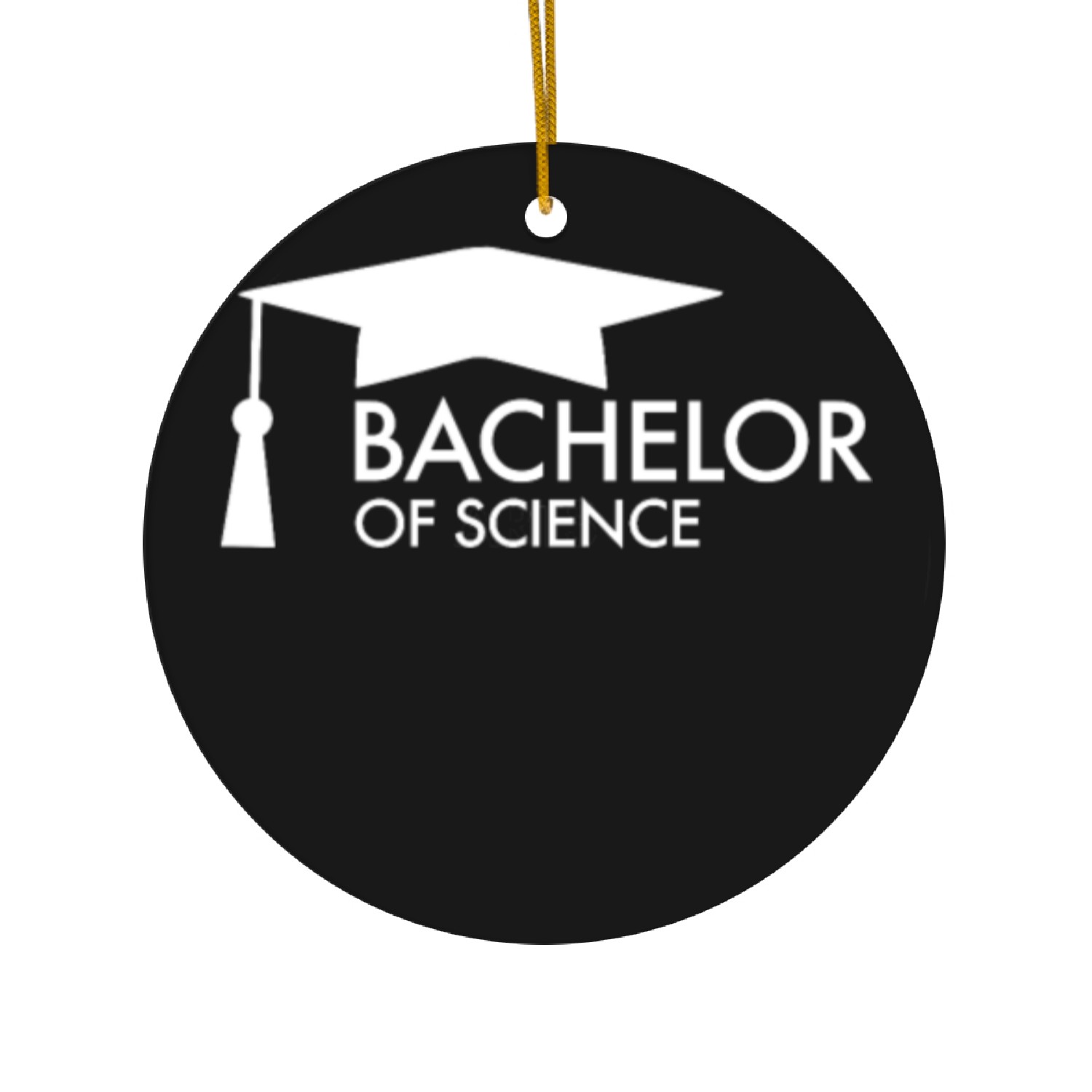 Bachelor Of Science | Graduation, University Ceramic Ornaments