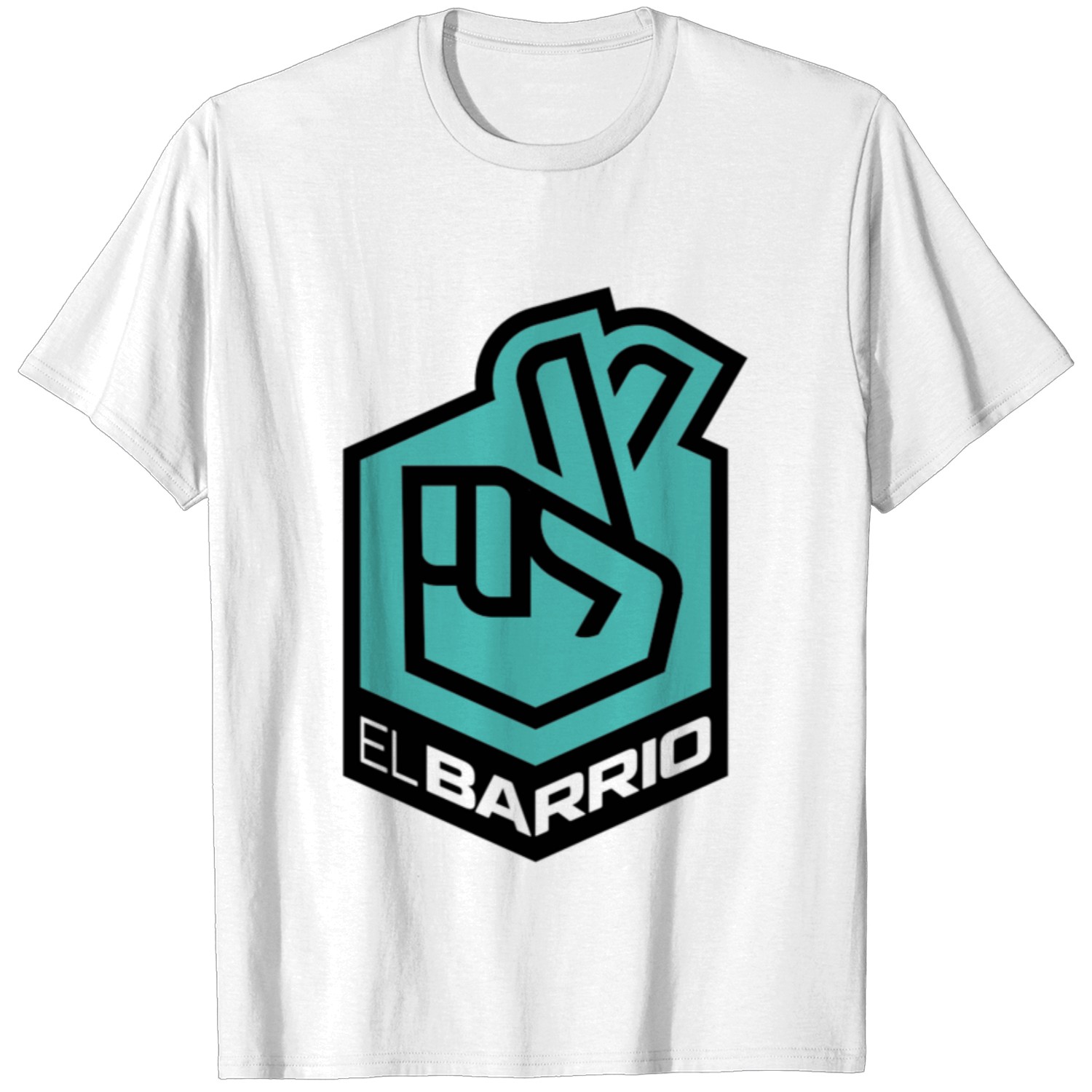Discover El Barrio FC Kings League Escudo del Equipo Camiseta para Hombre Mujer