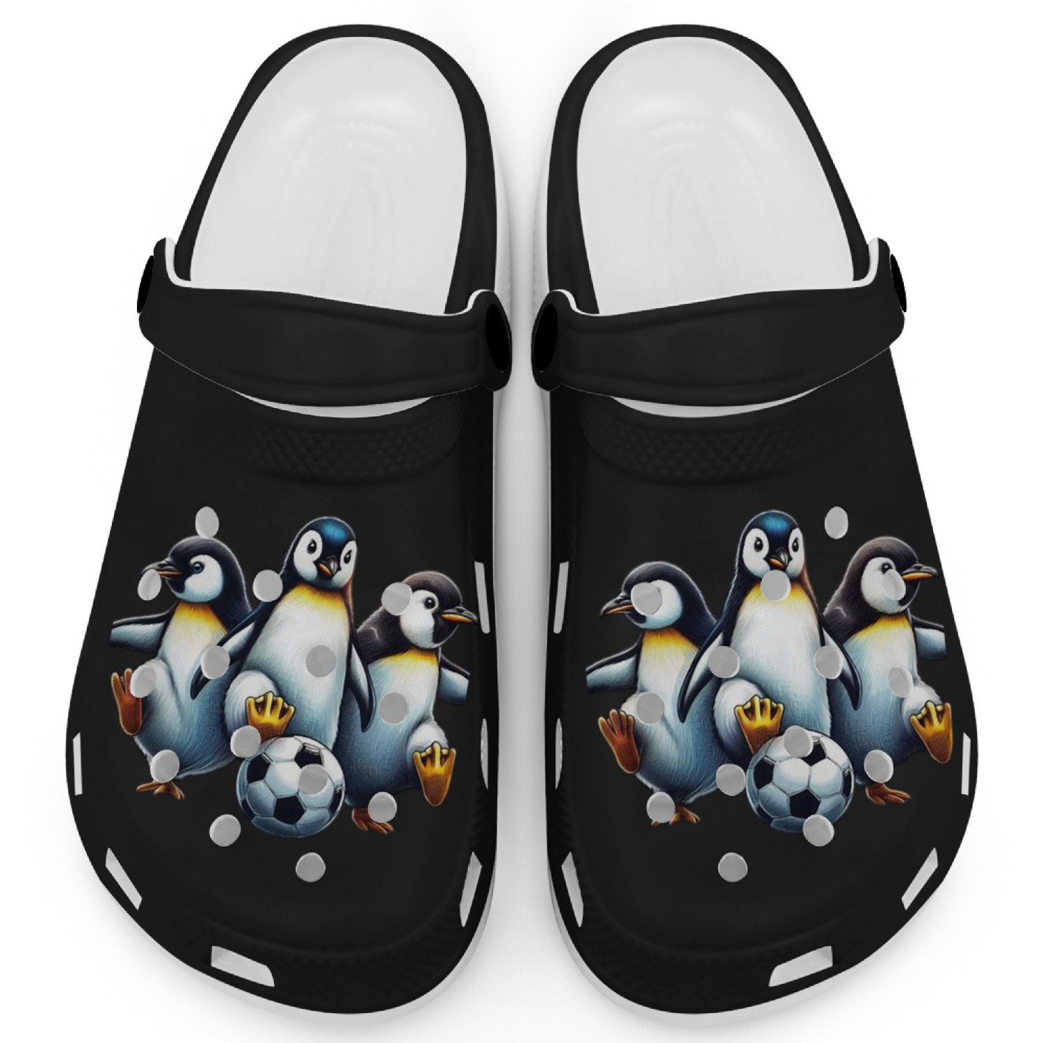 Penguin Kickoff Clogs