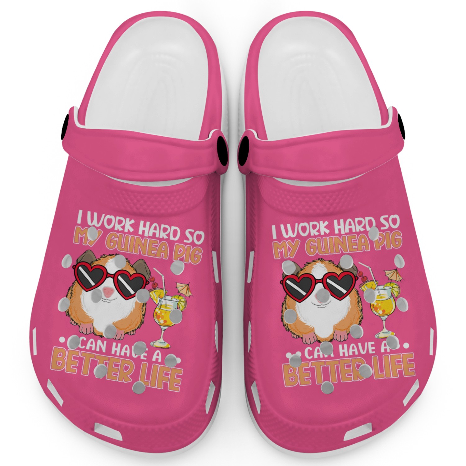 Guinea Pig Clogs For Comfy Footwear