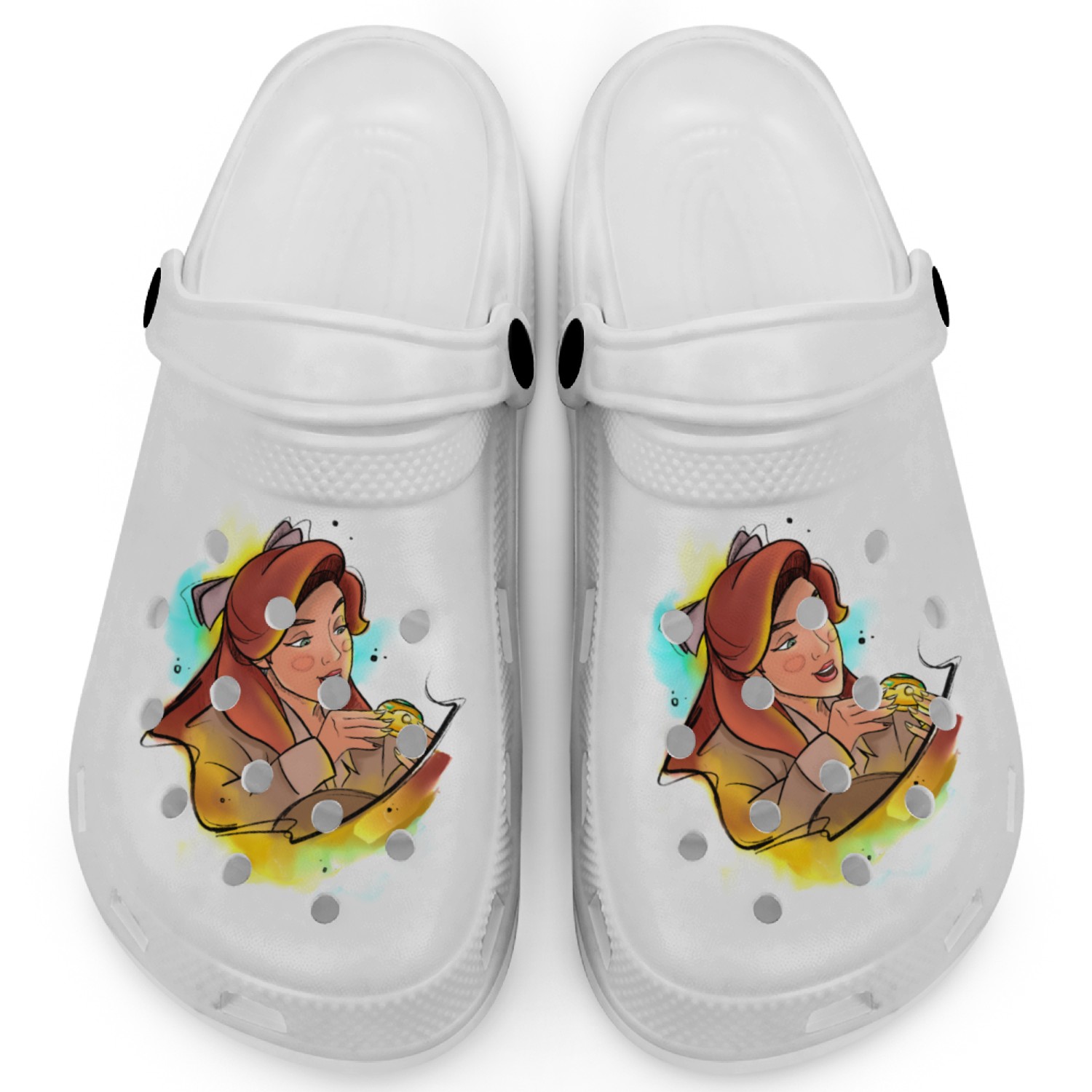 Anastasia Clogs