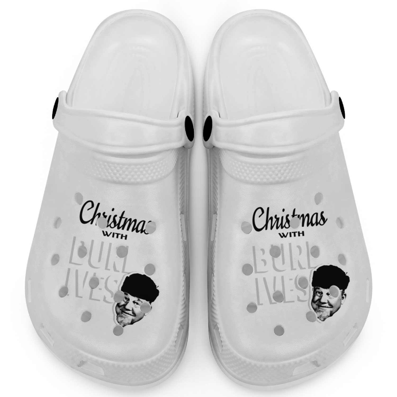 Christmas With Burl Ives Clogs