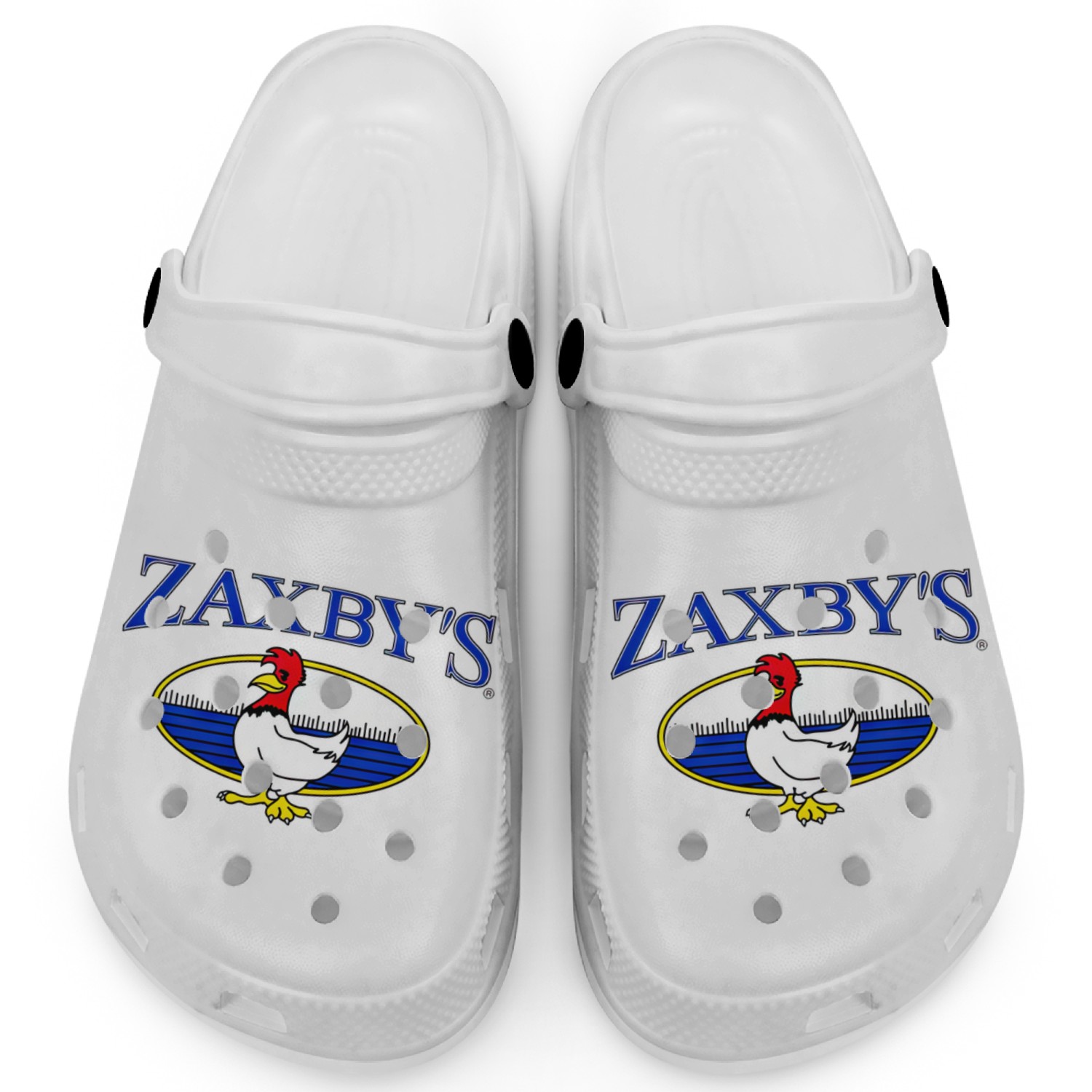 Zaxby's Chicken Restaurant Clogs