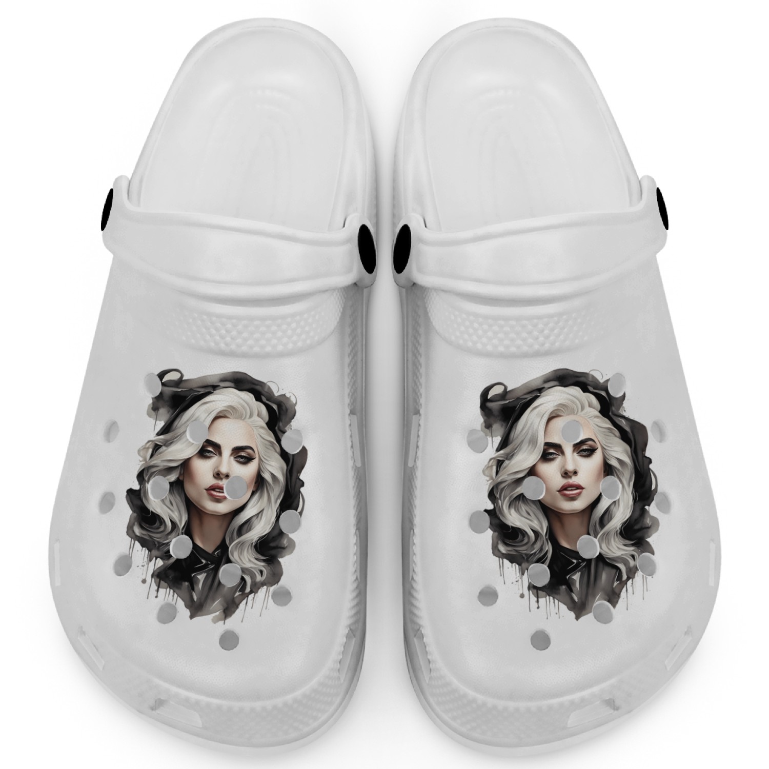 Lady-gaga Clogs
