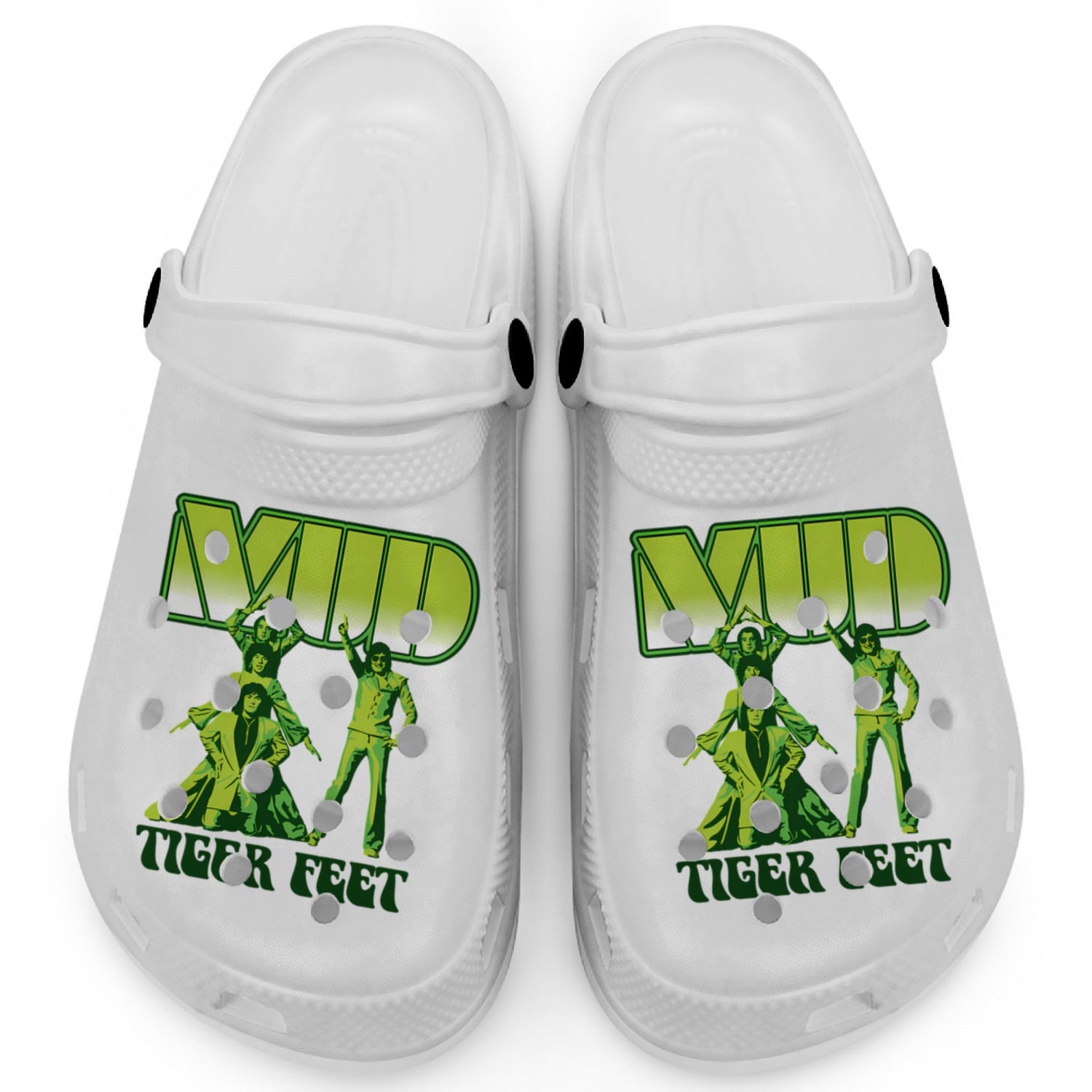 Mud   Tiger Feet Clogs