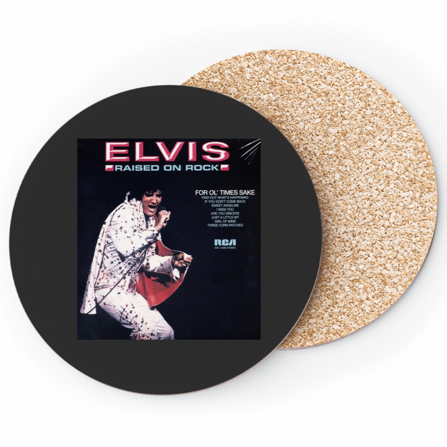 Elvis Presley Album Coasters