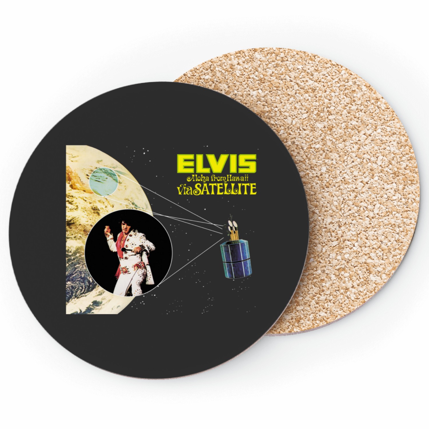Elvis Presley Coasters