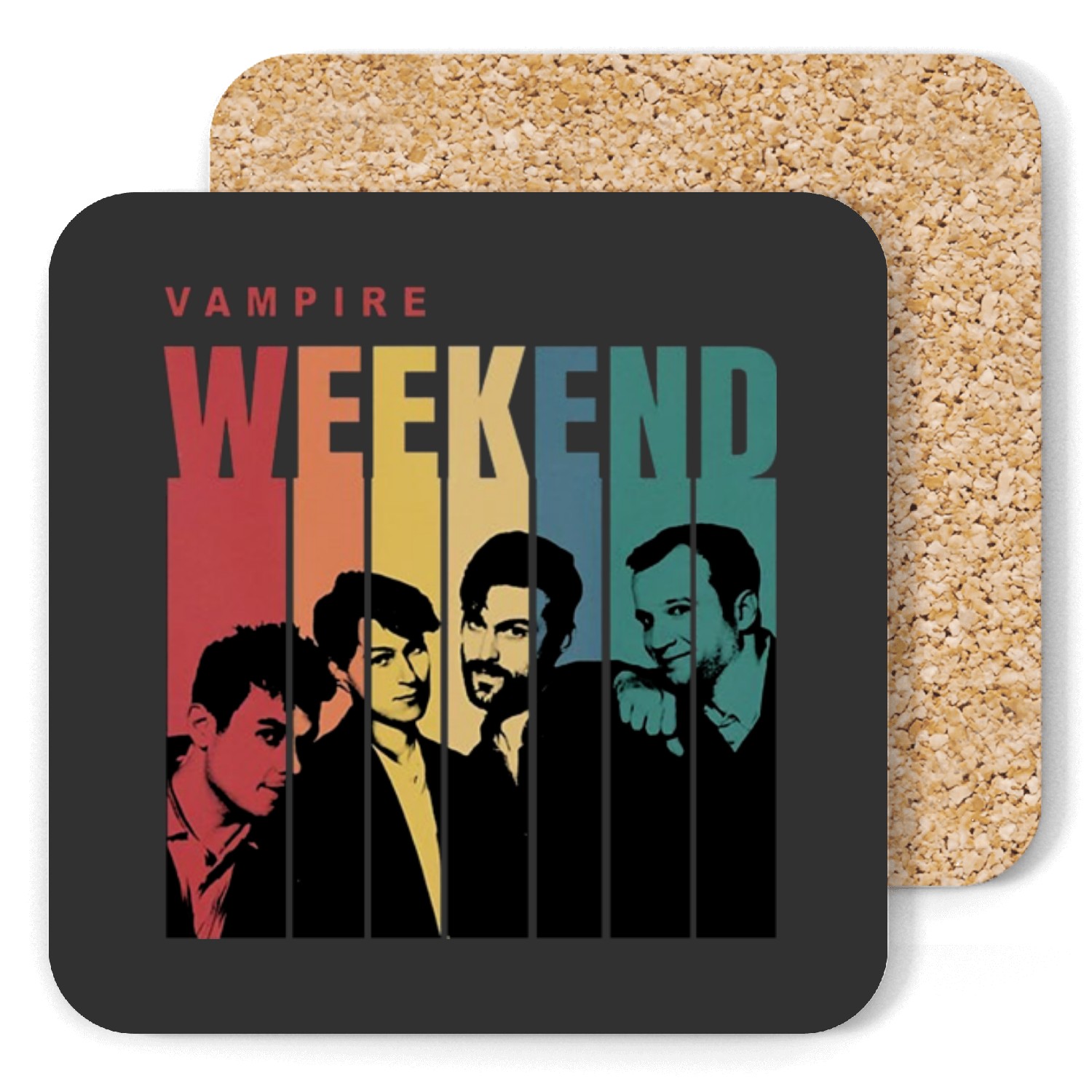 Vampire Weekend Vintage Coasters, Vampire Weekend Coasters