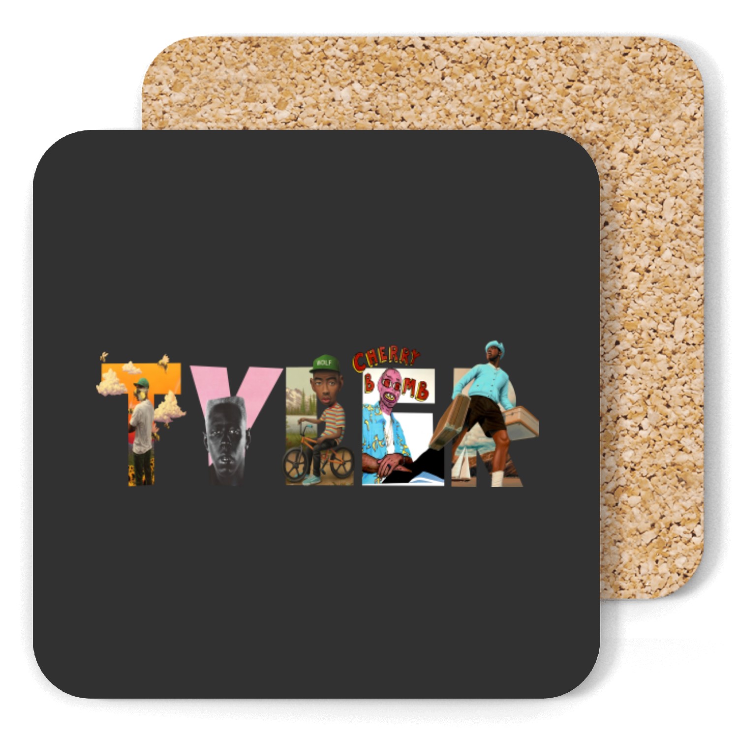 Tyler The Creator  Vintage Coasters Coasters