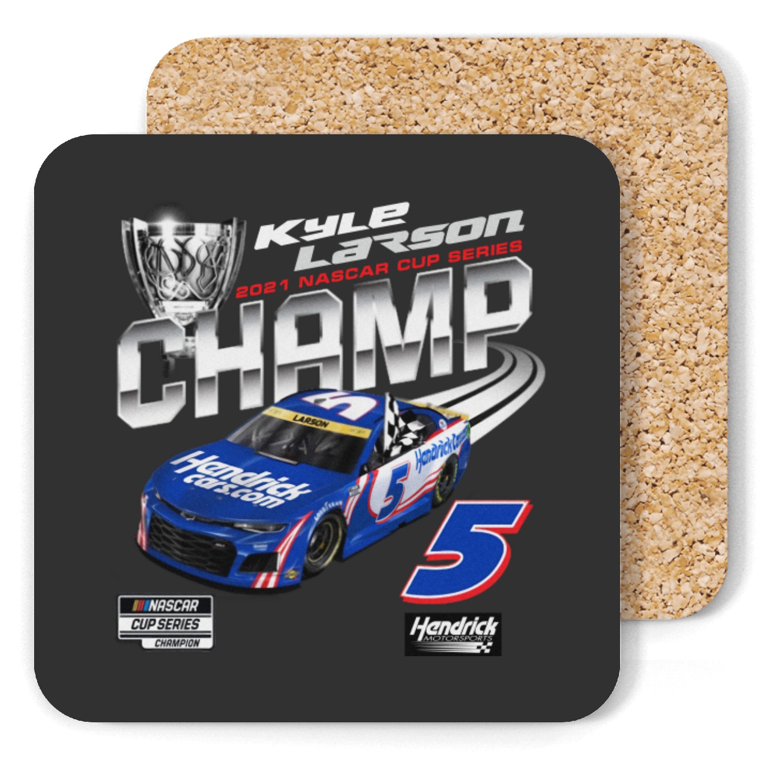 Kyle Larson Championship Coasters