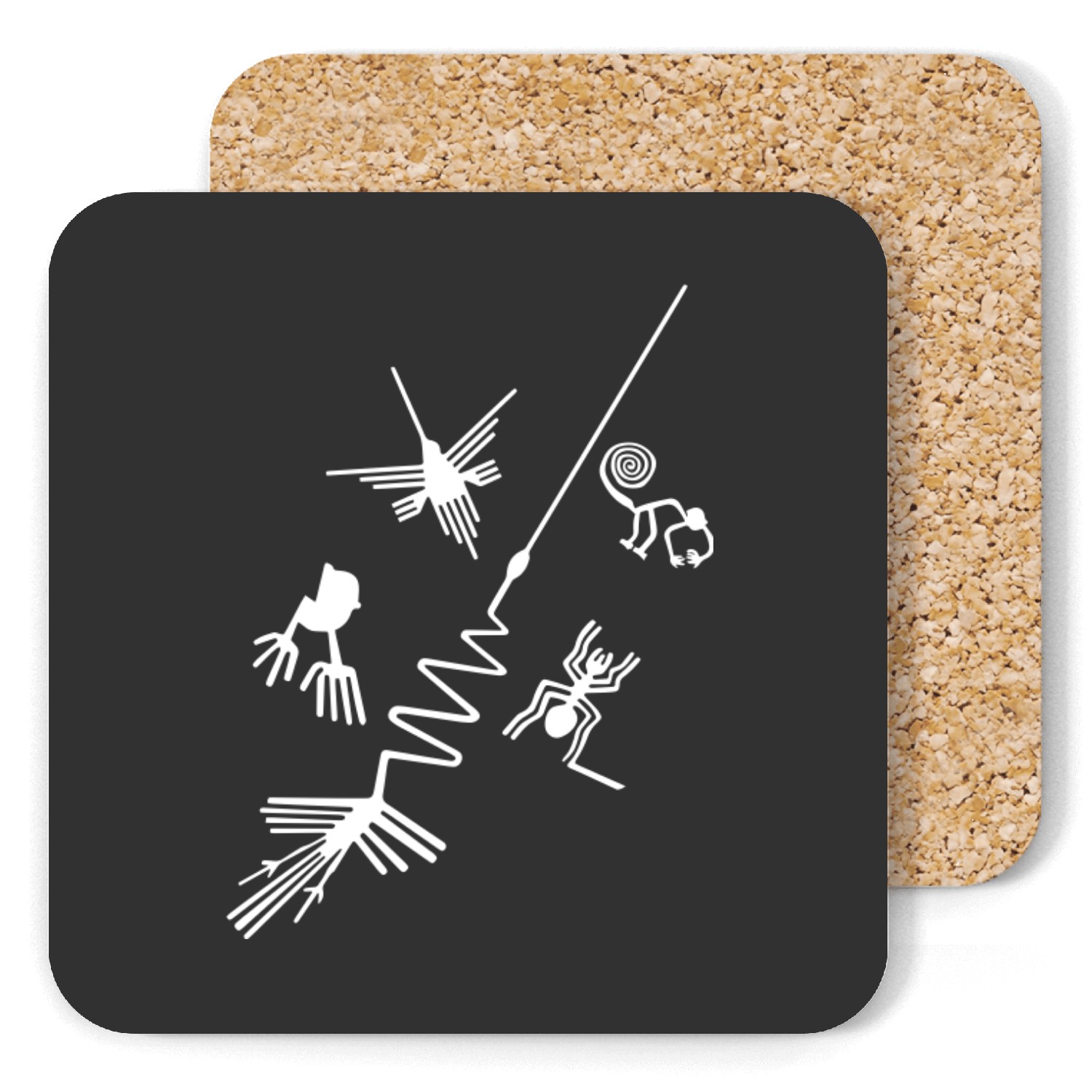 Nazca Lines - Peru Coasters