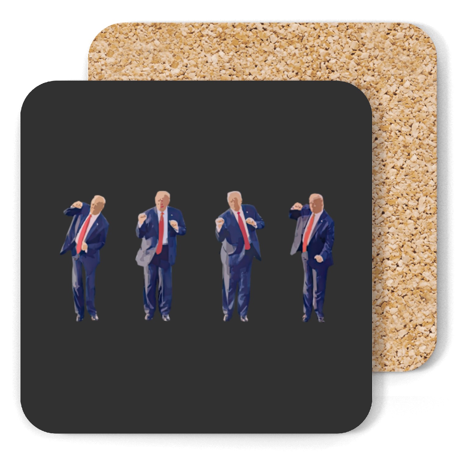 Trump Dance Coasters, Potus 45-47 Dance Coasters