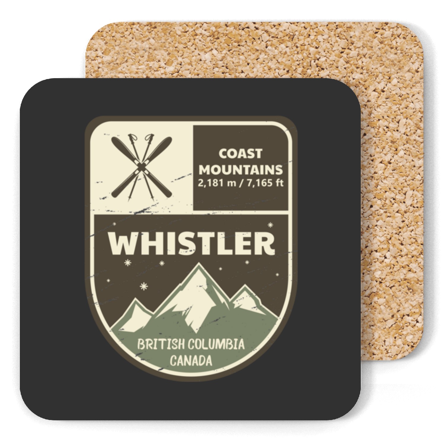 Whistler Coast Mountain British Columbia Canada - Whistler - Coasters
