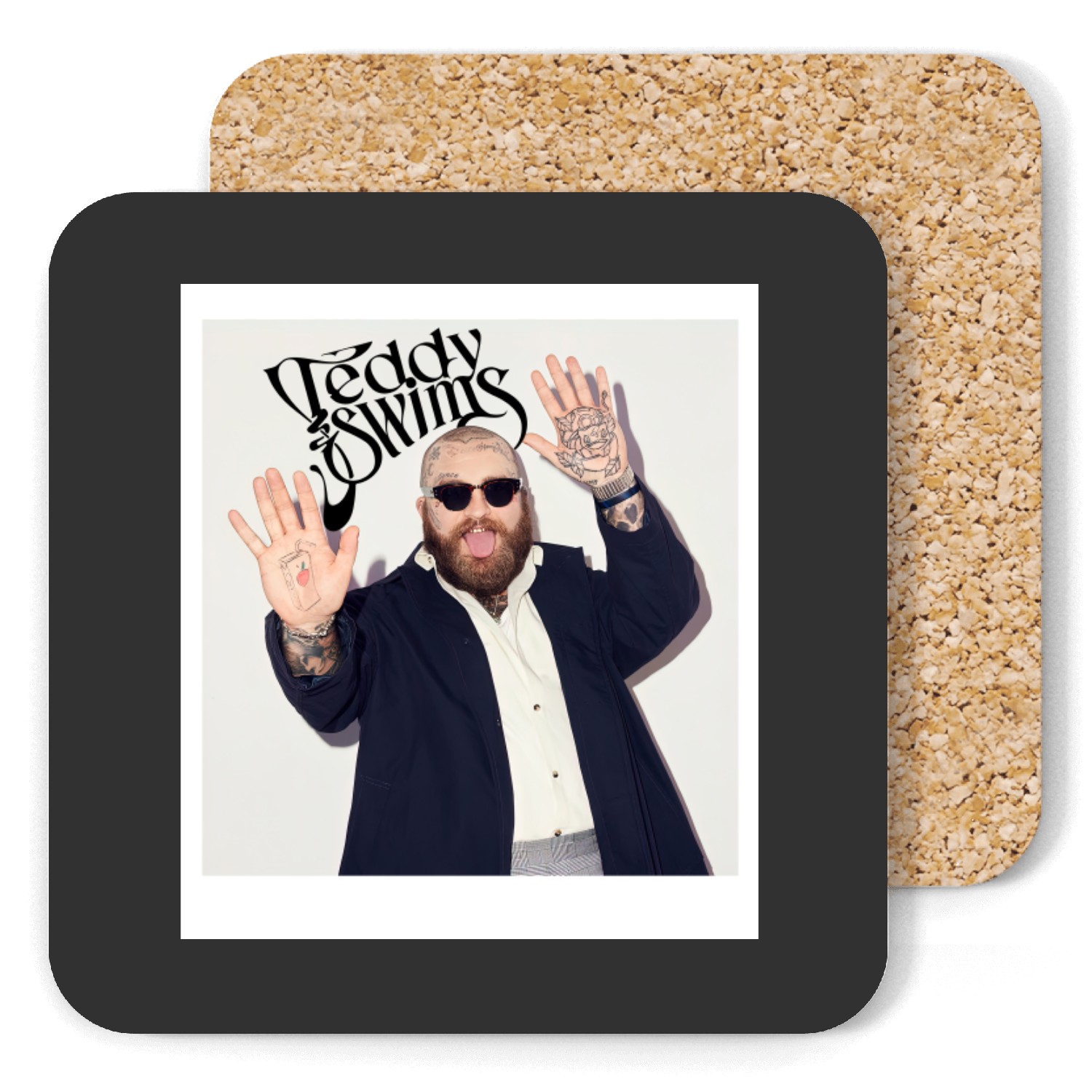Teddy Swims 'lose Control' Album Coasters