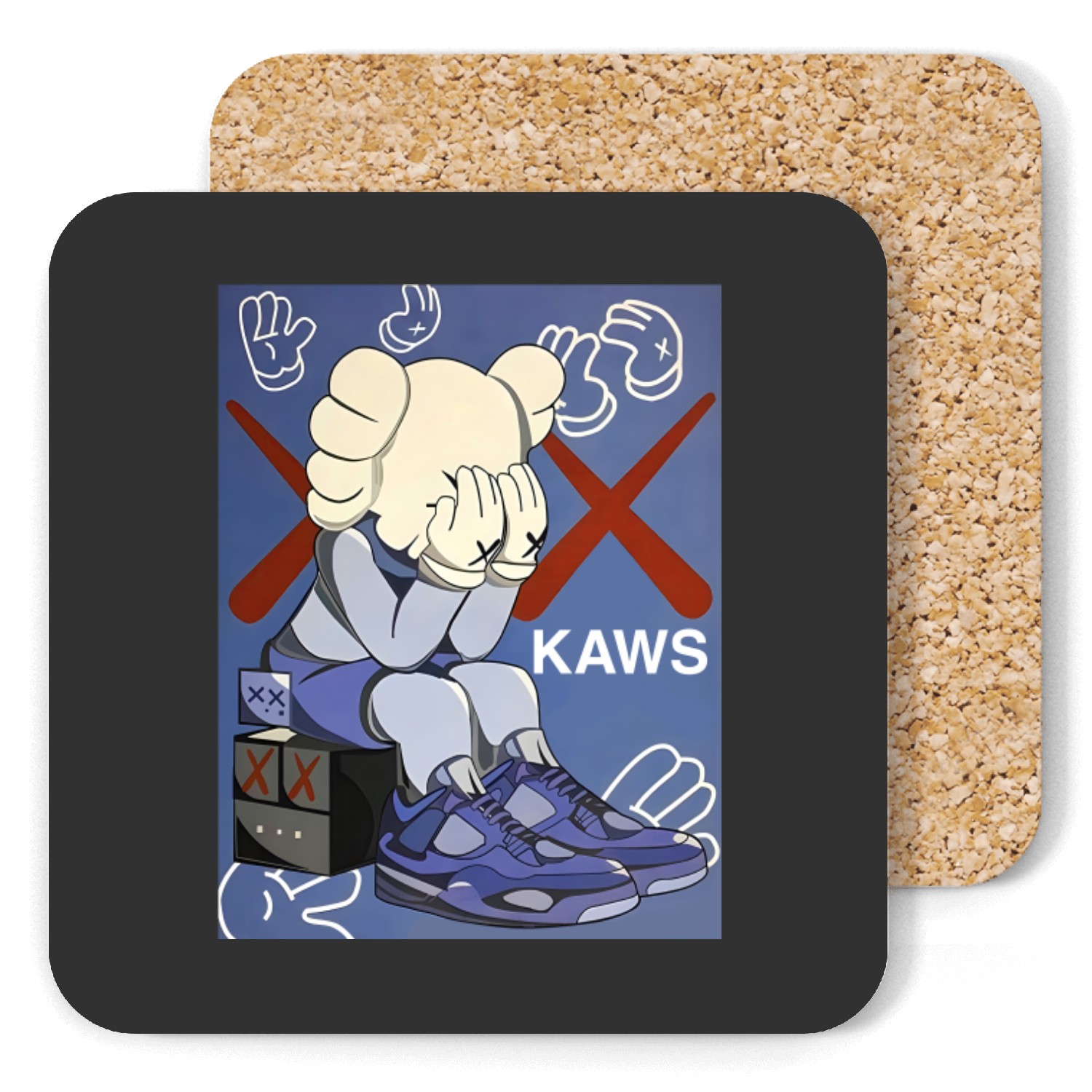 Kaws Coaster Hypebeast Collection
