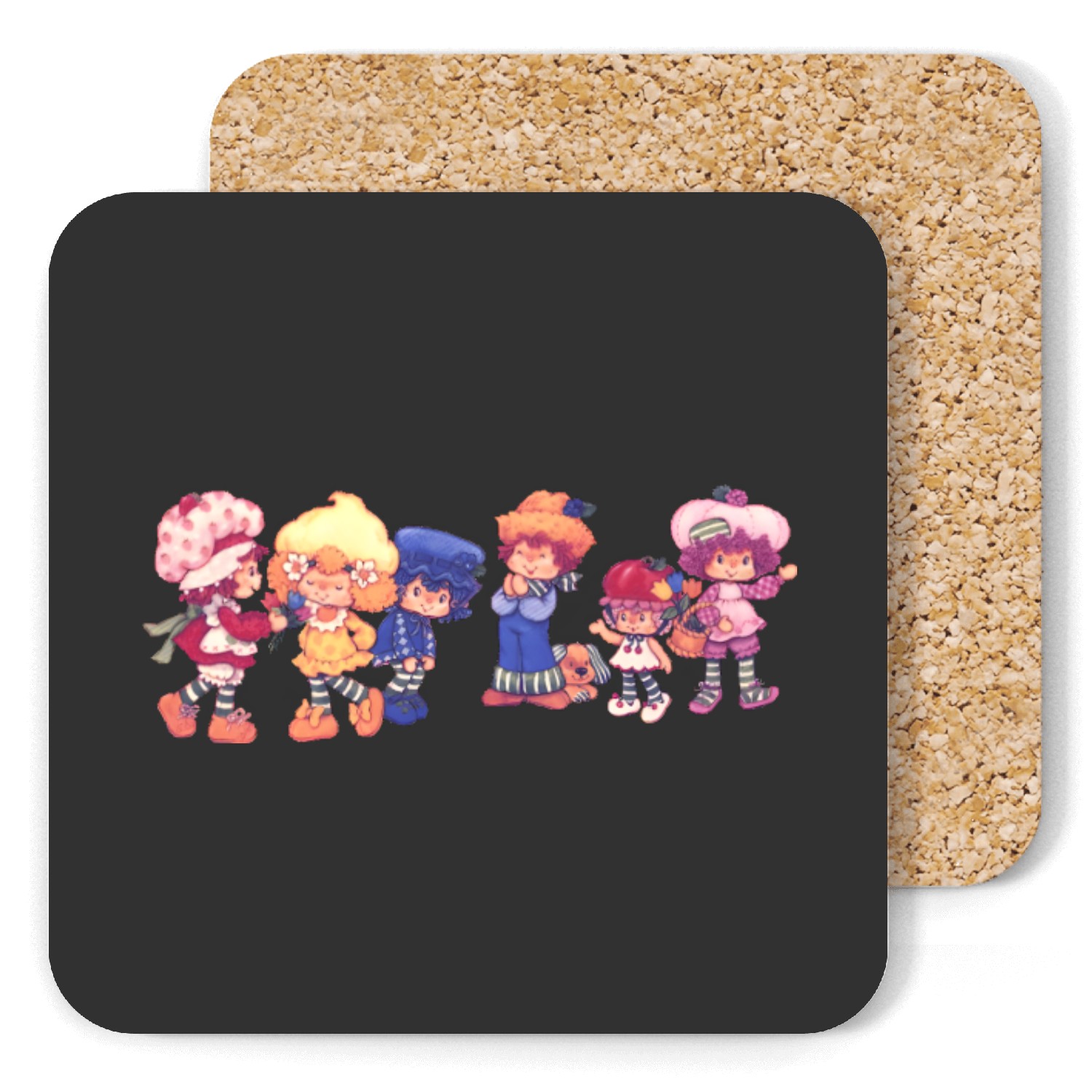 Strawberry Shortcake [eighties Ladies] - Strawberry Shortcake - Coasters