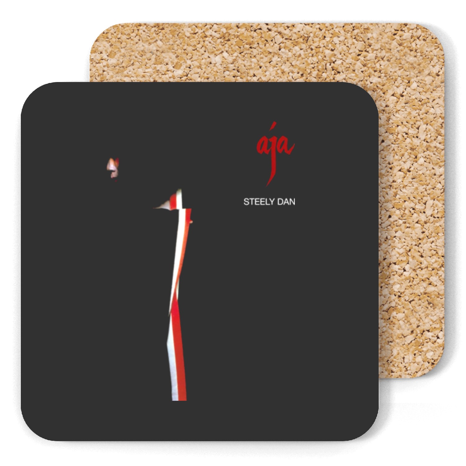 Steely Dan Aja Album Cover Gift Birthday Coasters