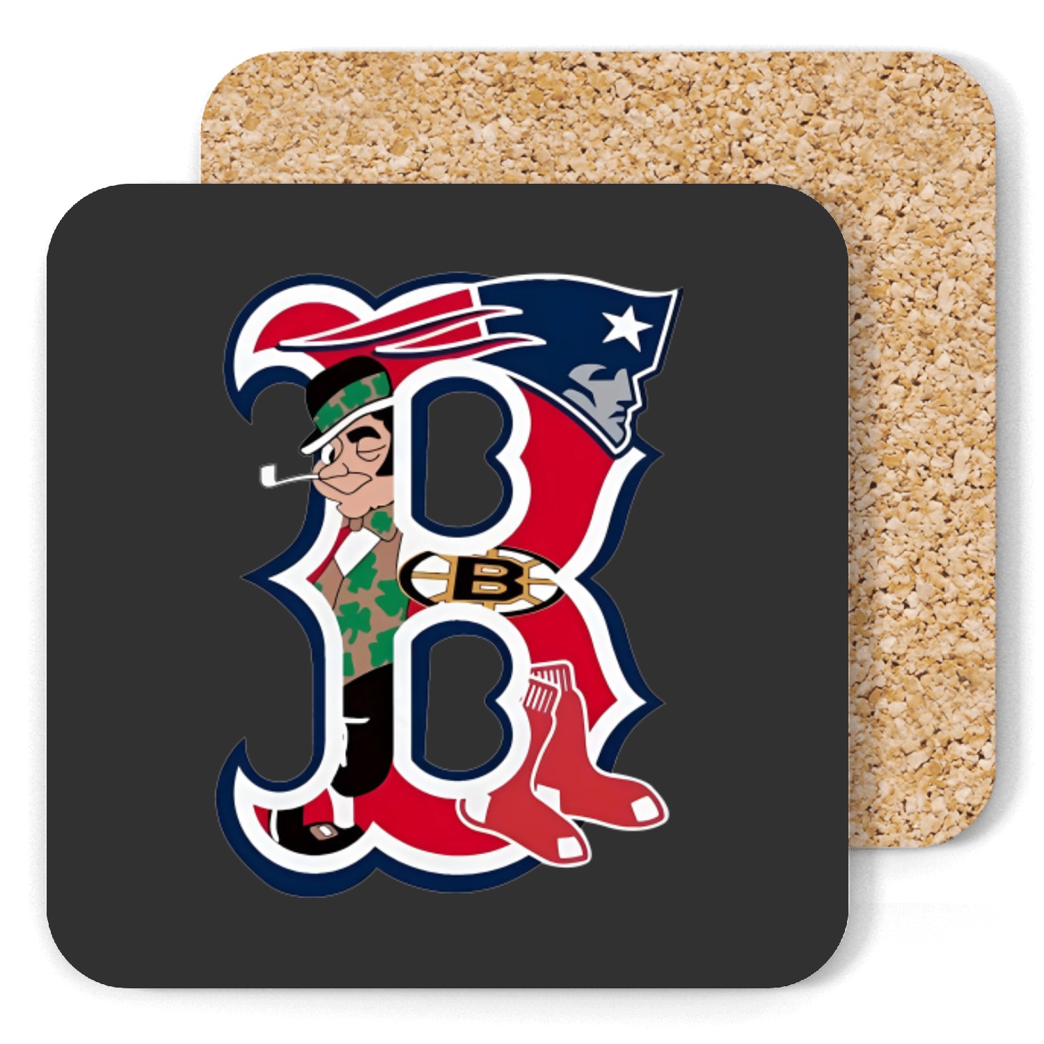 Boston Sports Coasters: City Of Champions Edition Coasters, Boston Sports