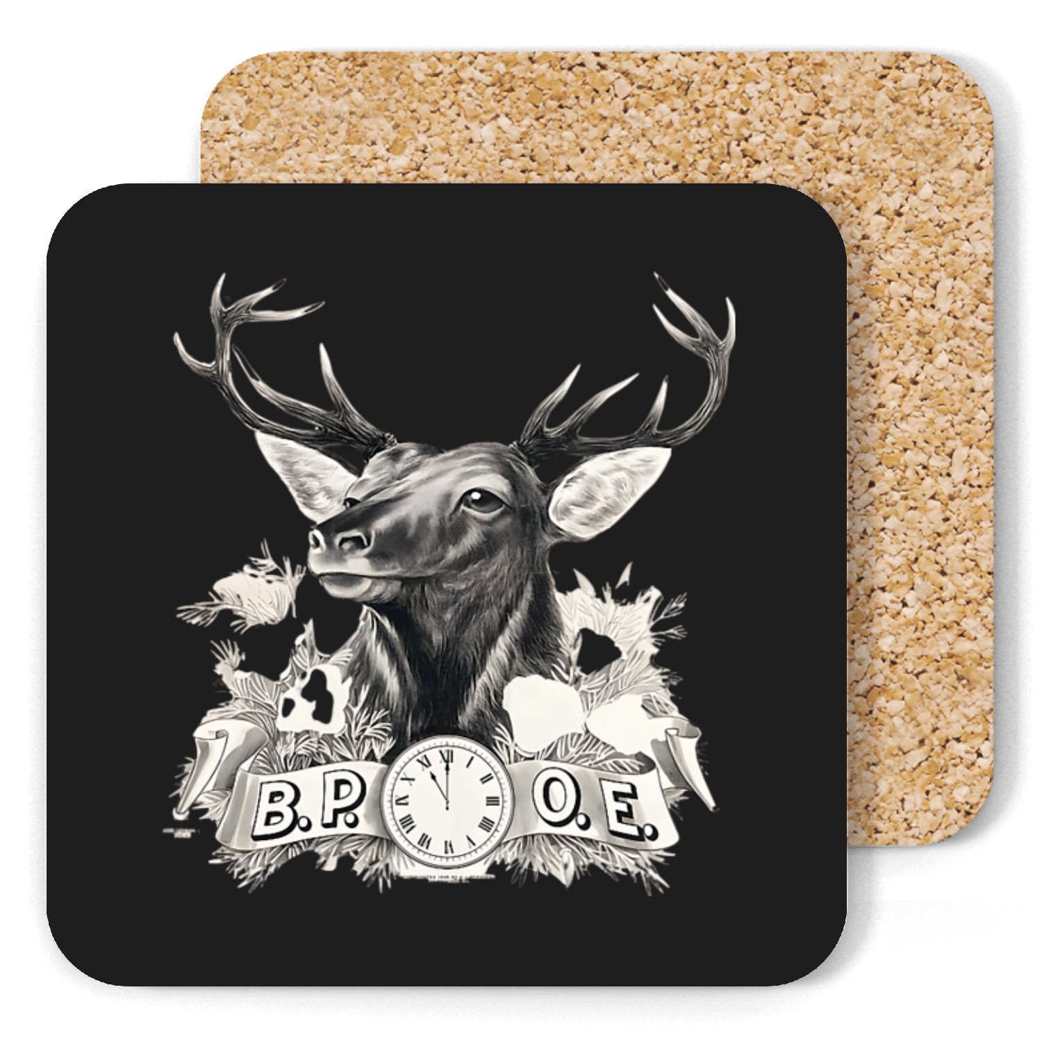 Benevolent Orders Of Elks Bpoe Lodge 123 Coasters