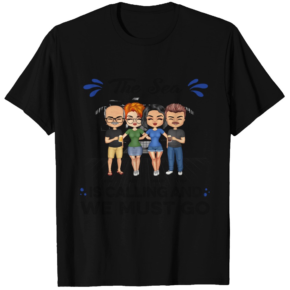 Discover Traveling Best Friends Life Is Better On A Cruise With Bestie Personalized Custom Custom T-Shirts