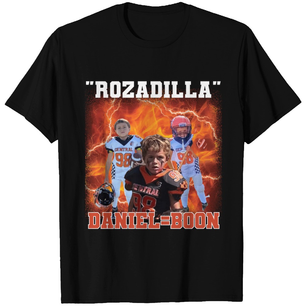 Discover Football Player Bootleg Custom T-Shirts - Personalized Photo Custom T-Shirts