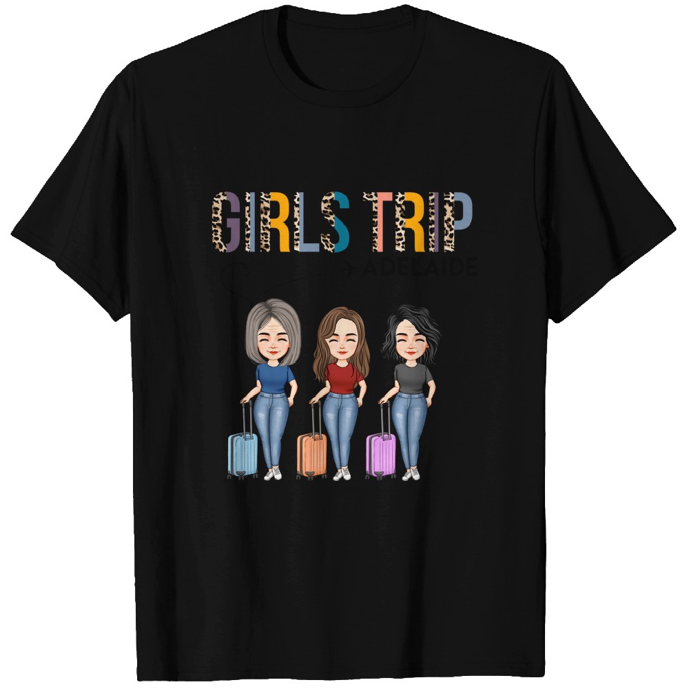 Discover It's Girls Trip - Personalized Custom T-Shirts