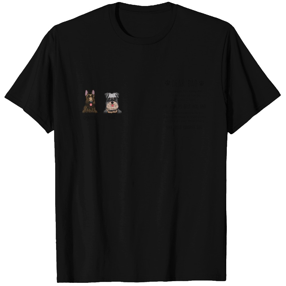 Discover World's Best Dog Dad Personalized Pet Lover Custom Coffee Mug Custom T-Shirts