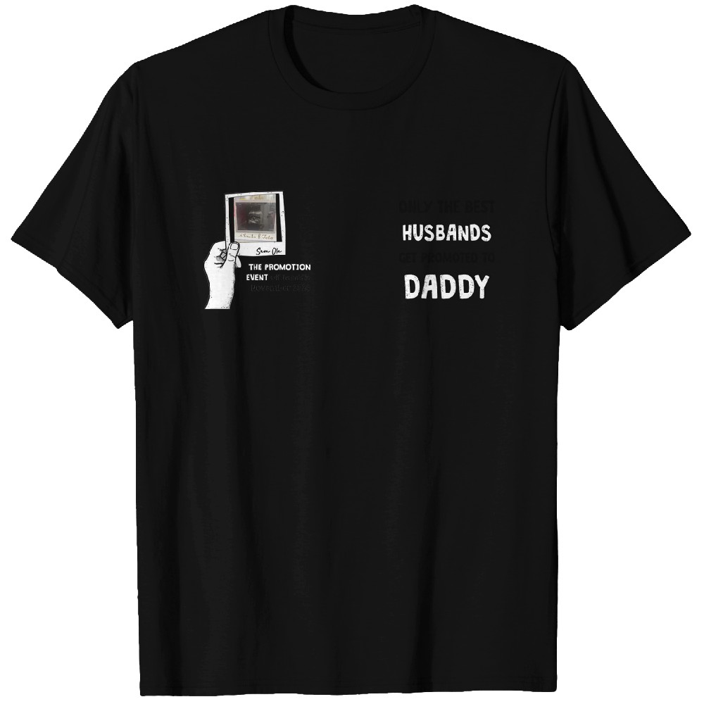 Discover Custom Photo Only The Best Husbands - Personalized Father's Day Gift Mug Custom T-Shirts