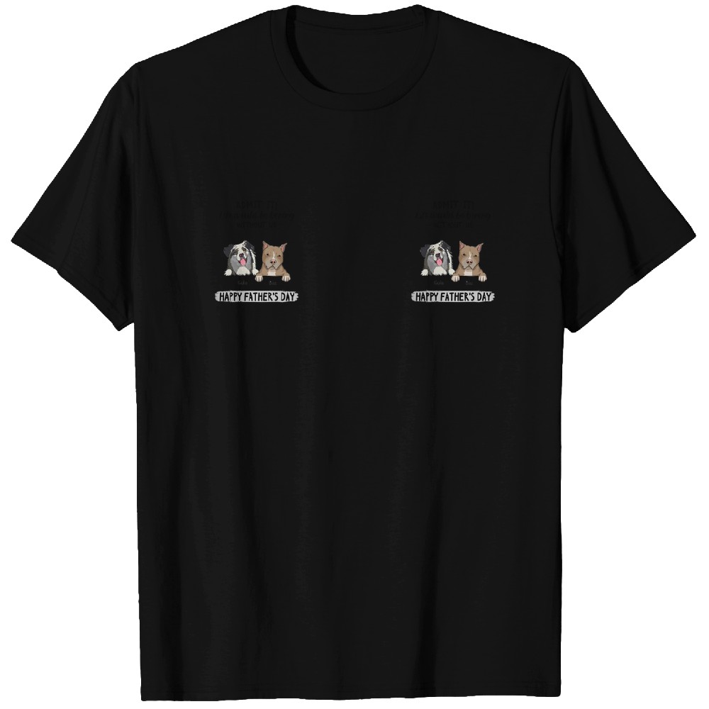 Discover Life Would Be Boring Without Us Personalized Pet Parent Life Custom Coffee Mug Custom T-Shirts